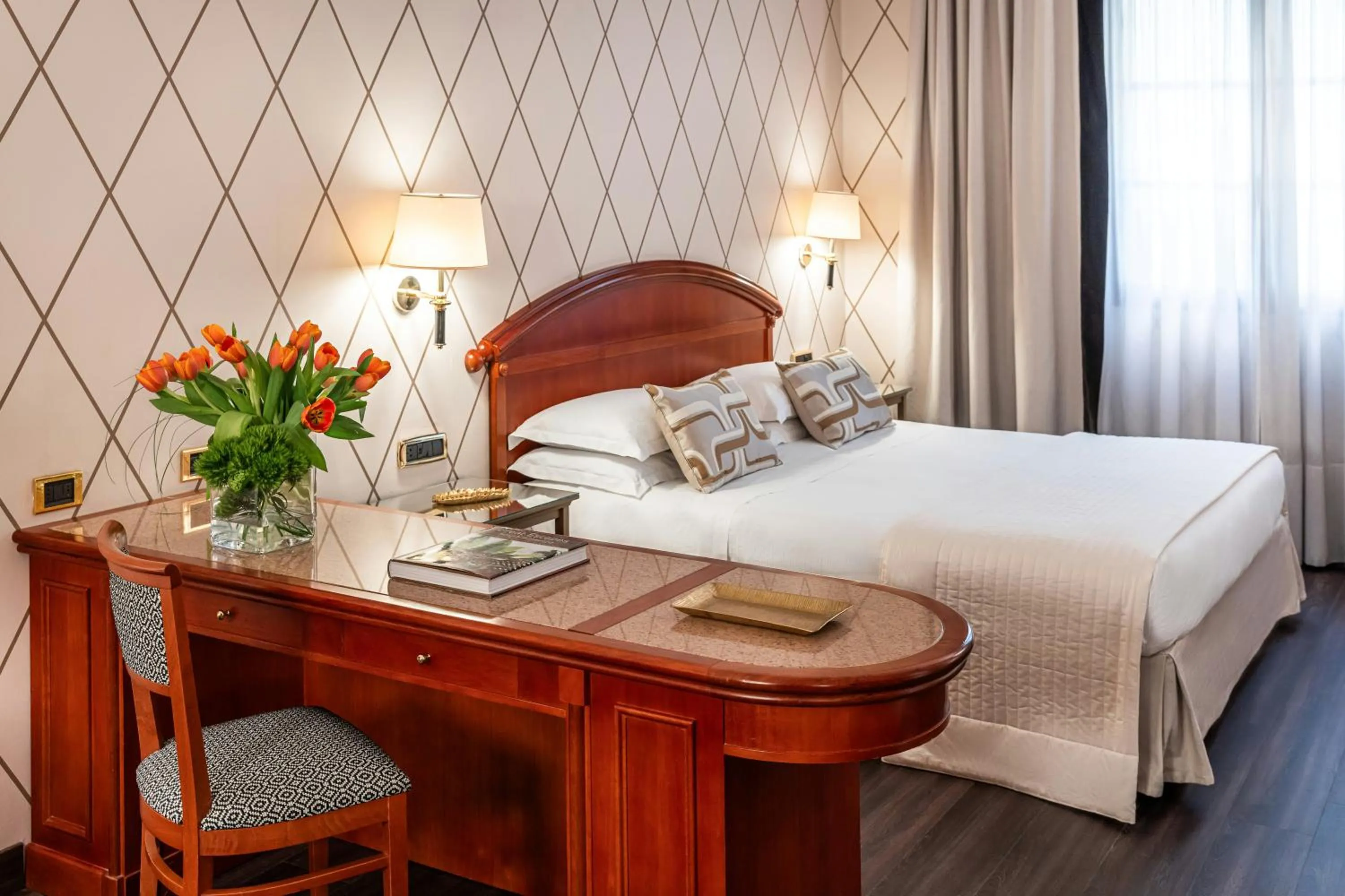 Photo of the whole room, Bed in Starhotels Majestic