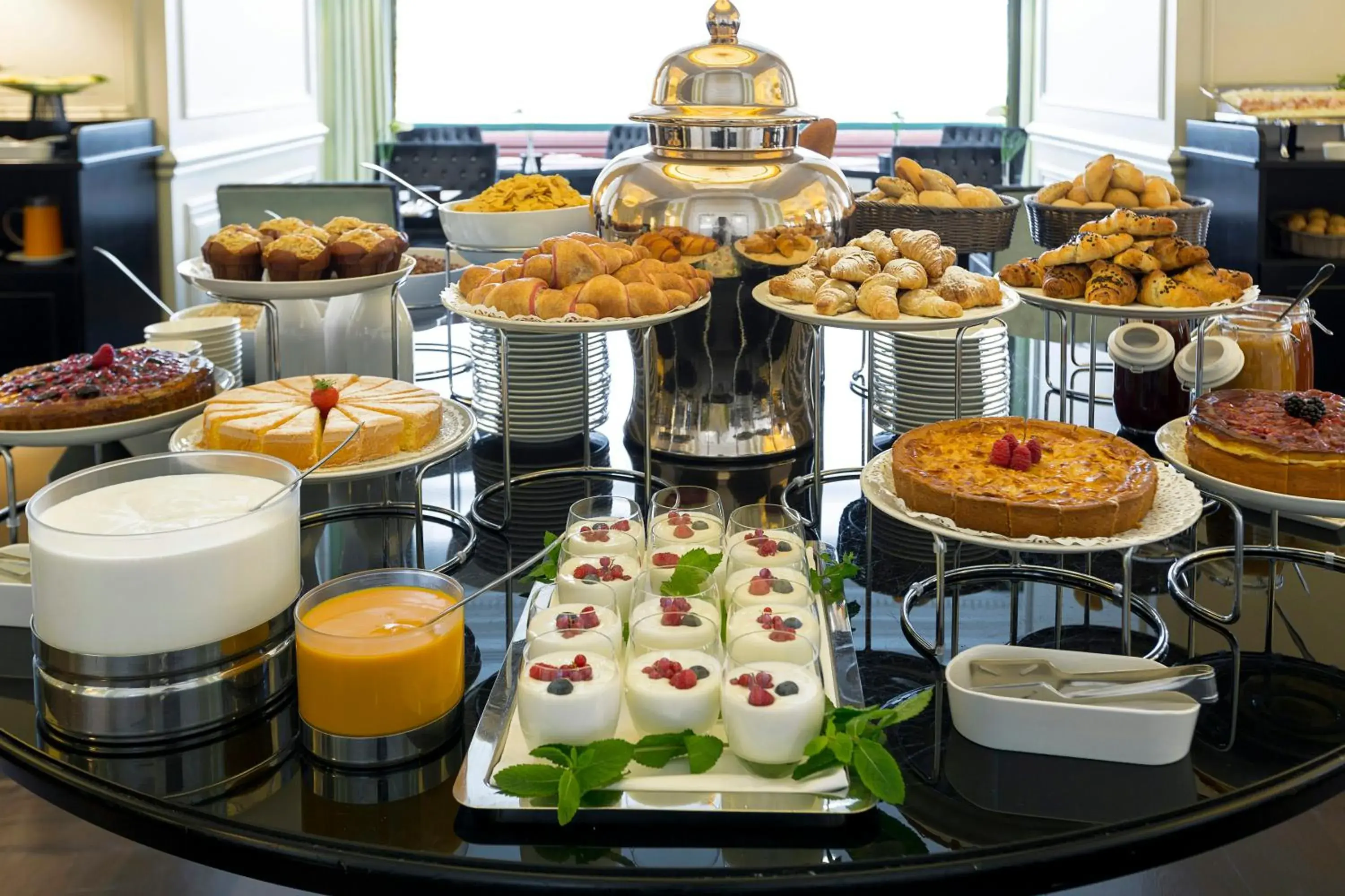 Breakfast in Savoia Excelsior Palace Trieste - Starhotels Collezione Breakfast in Savoia Excelsior Palace Trieste - Starhotels Collezione