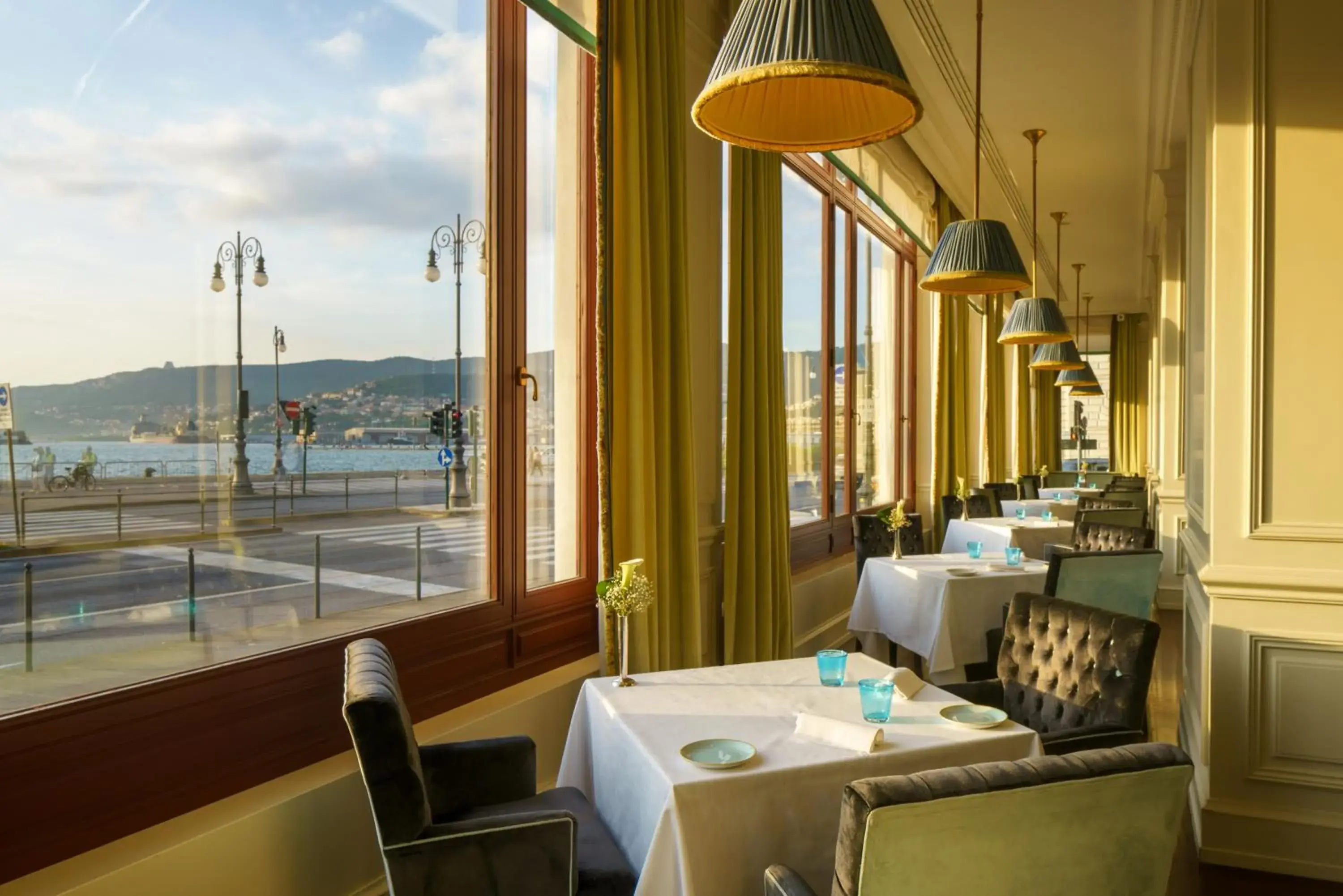 Bird's eye view in Savoia Excelsior Palace Trieste - Starhotels Collezione Bird's eye view in Savoia Excelsior Palace Trieste - Starhotels Collezione