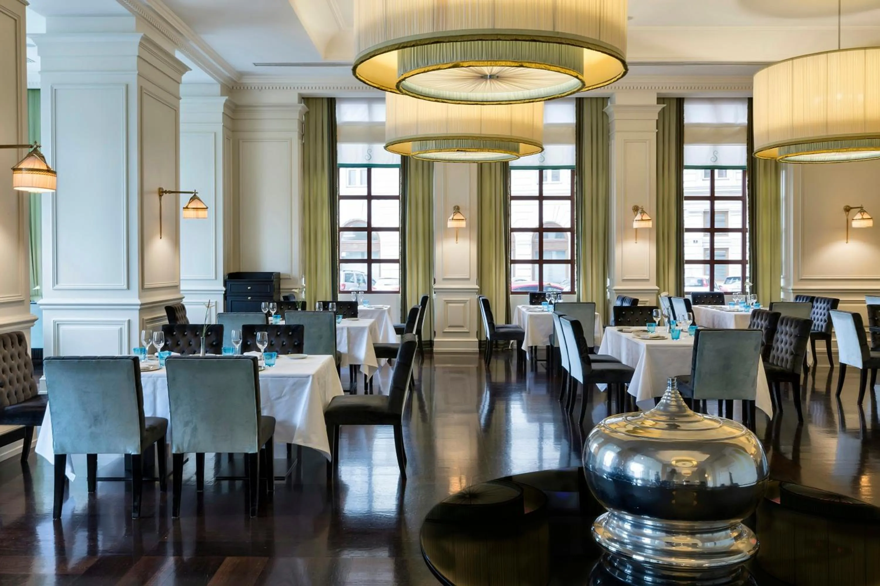 Restaurant/places to eat in Savoia Excelsior Palace Trieste - Starhotels Collezione