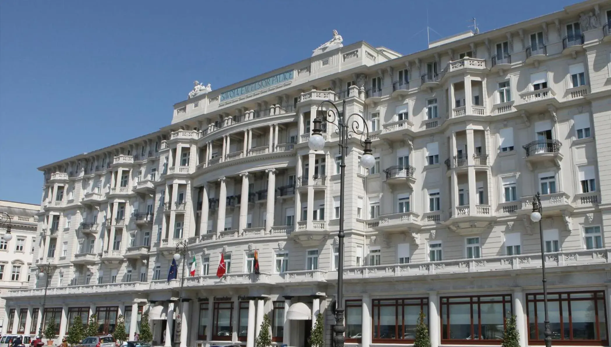 Property building in Savoia Excelsior Palace Trieste - Starhotels Collezione Property building in Savoia Excelsior Palace Trieste - Starhotels Collezione