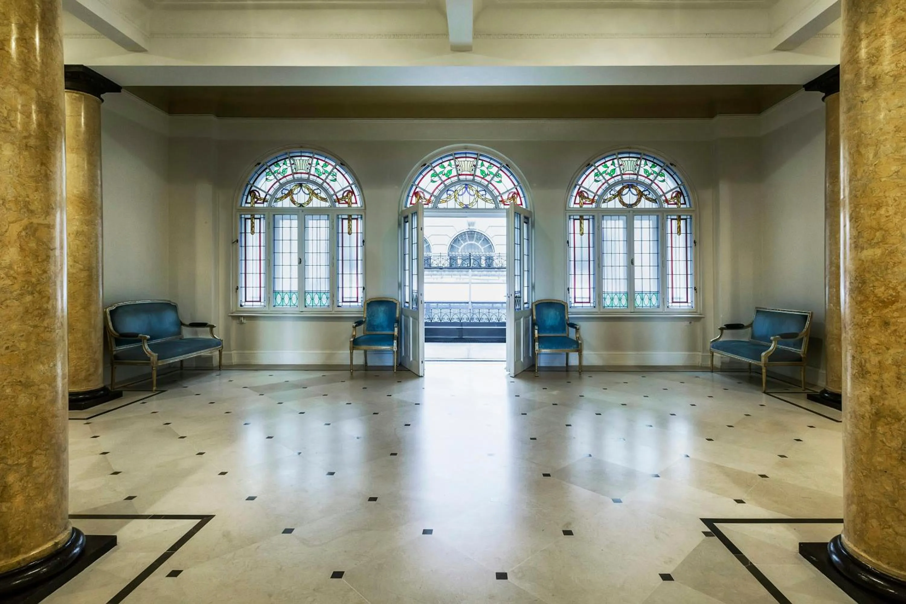 Meeting/conference room in Savoia Excelsior Palace Trieste - Starhotels Collezione