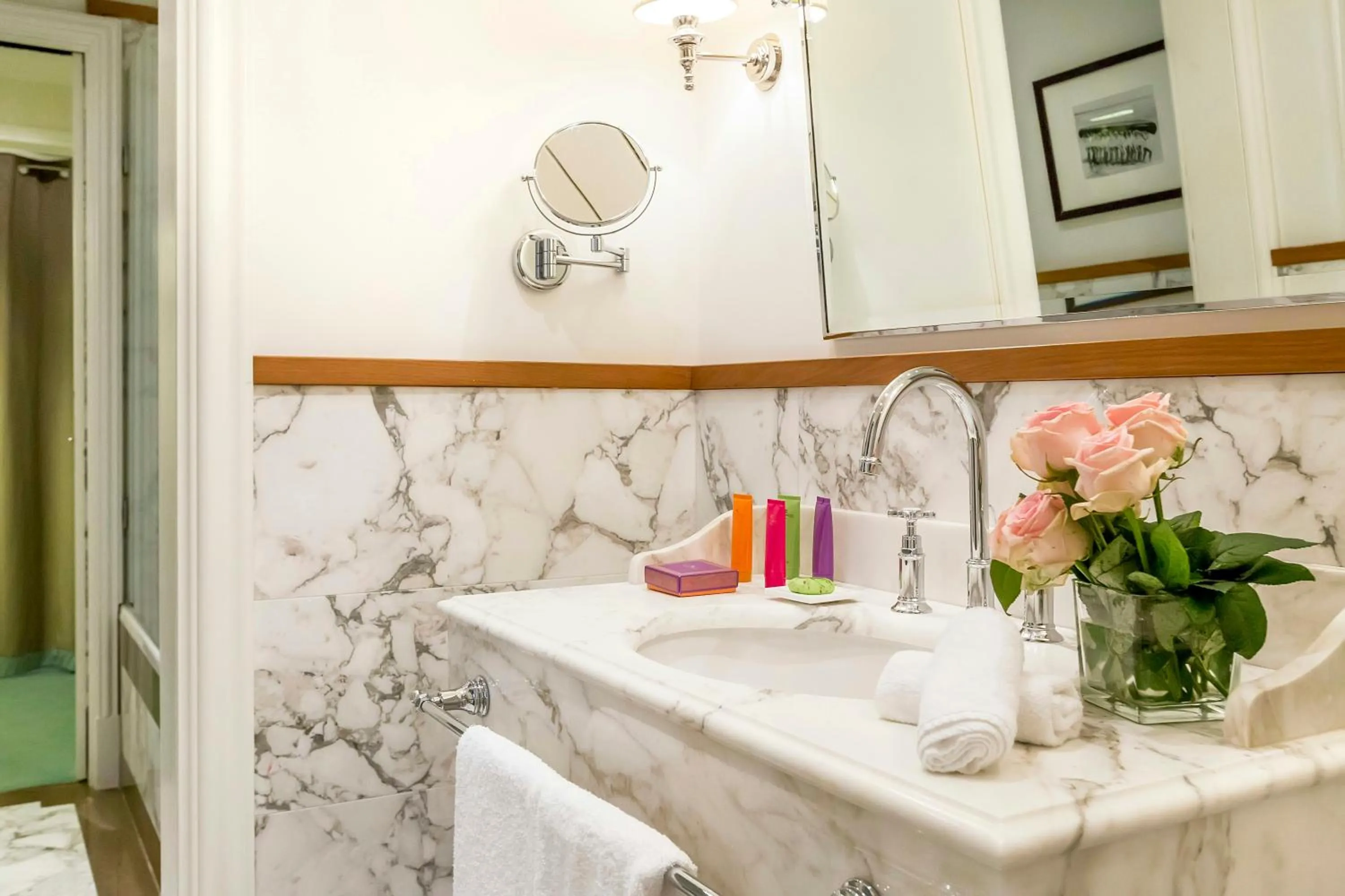 Photo of the whole room in Savoia Excelsior Palace Trieste - Starhotels Collezione