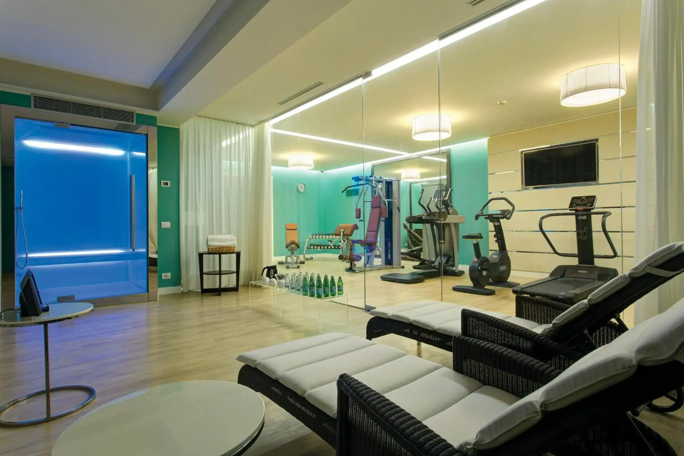 Fitness centre/facilities in Savoia Excelsior Palace Trieste - Starhotels Collezione Fitness centre/facilities in Savoia Excelsior Palace Trieste - Starhotels Collezione