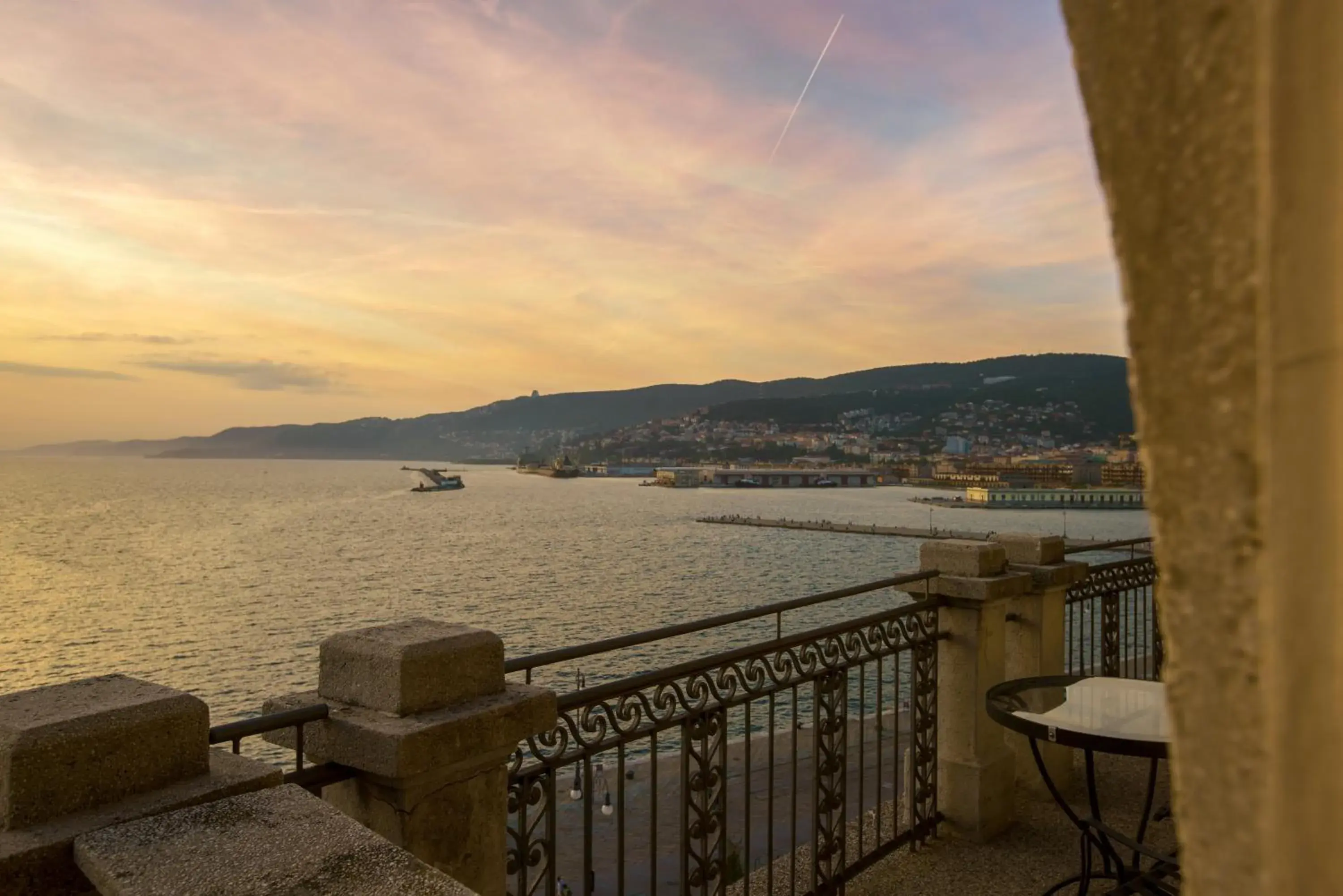 Bird's eye view in Savoia Excelsior Palace Trieste - Starhotels Collezione Bird's eye view in Savoia Excelsior Palace Trieste - Starhotels Collezione