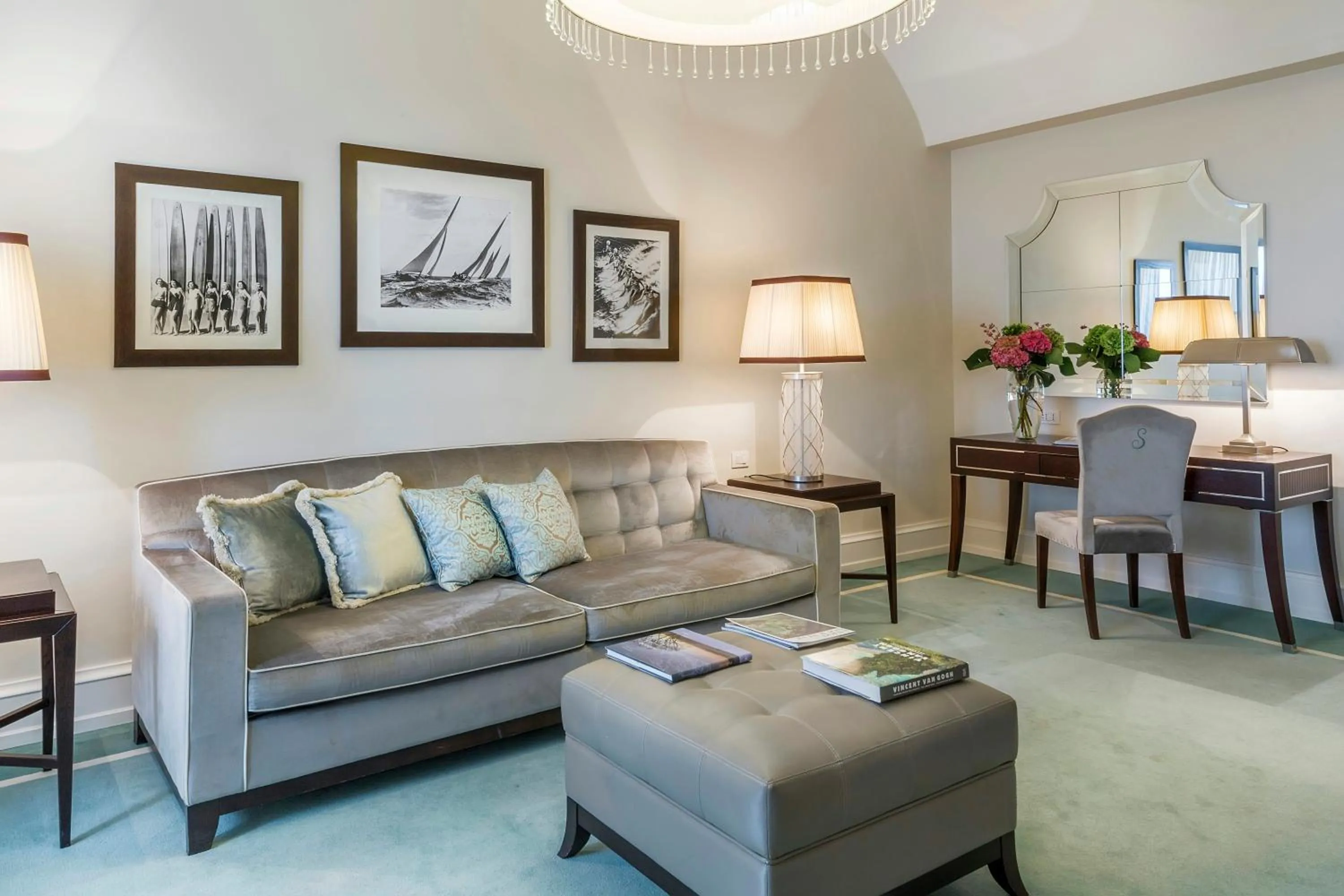 Photo of the whole room in Savoia Excelsior Palace Trieste - Starhotels Collezione