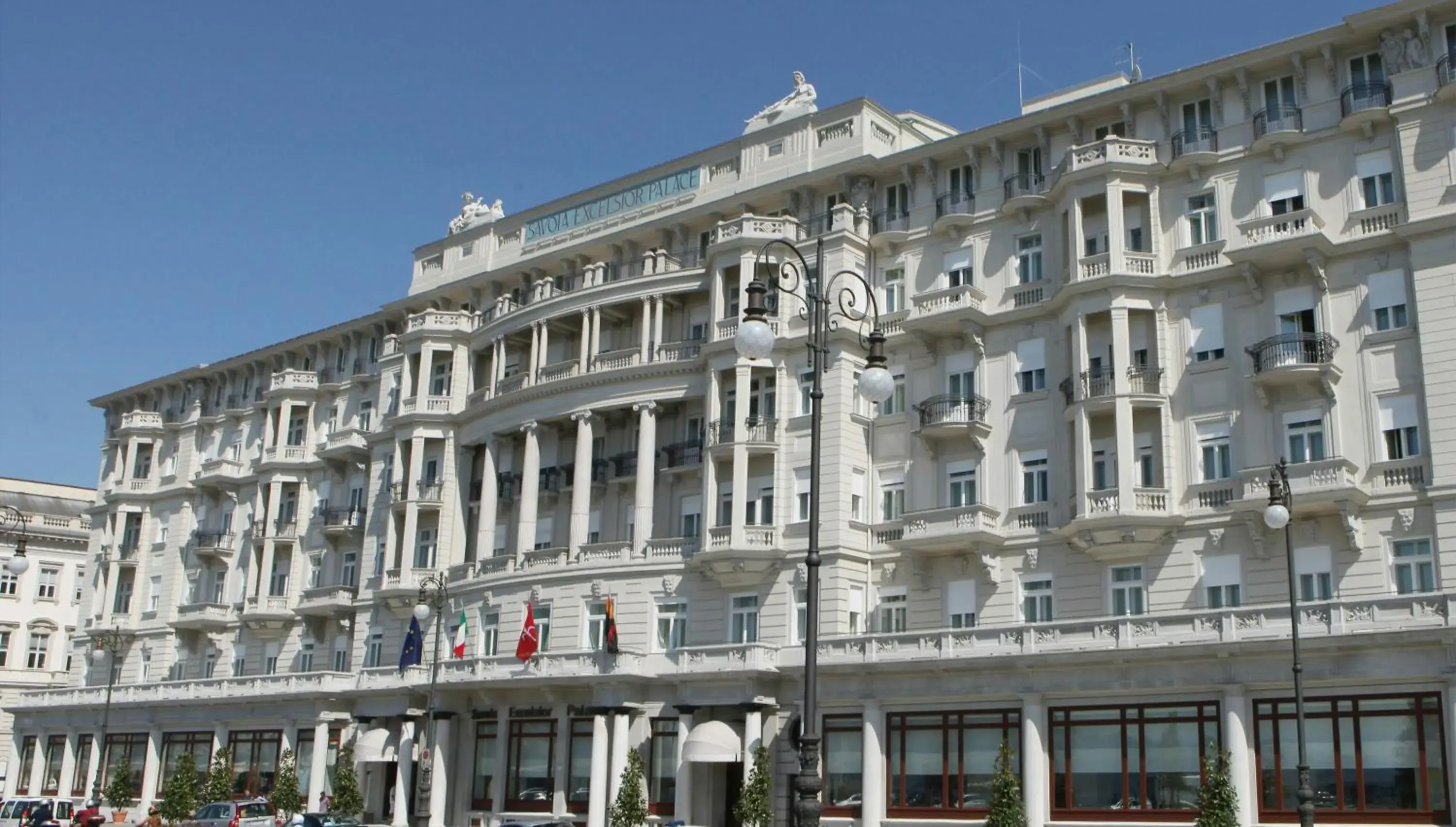 Property building in Savoia Excelsior Palace Trieste - Starhotels Collezione Property building in Savoia Excelsior Palace Trieste - Starhotels Collezione