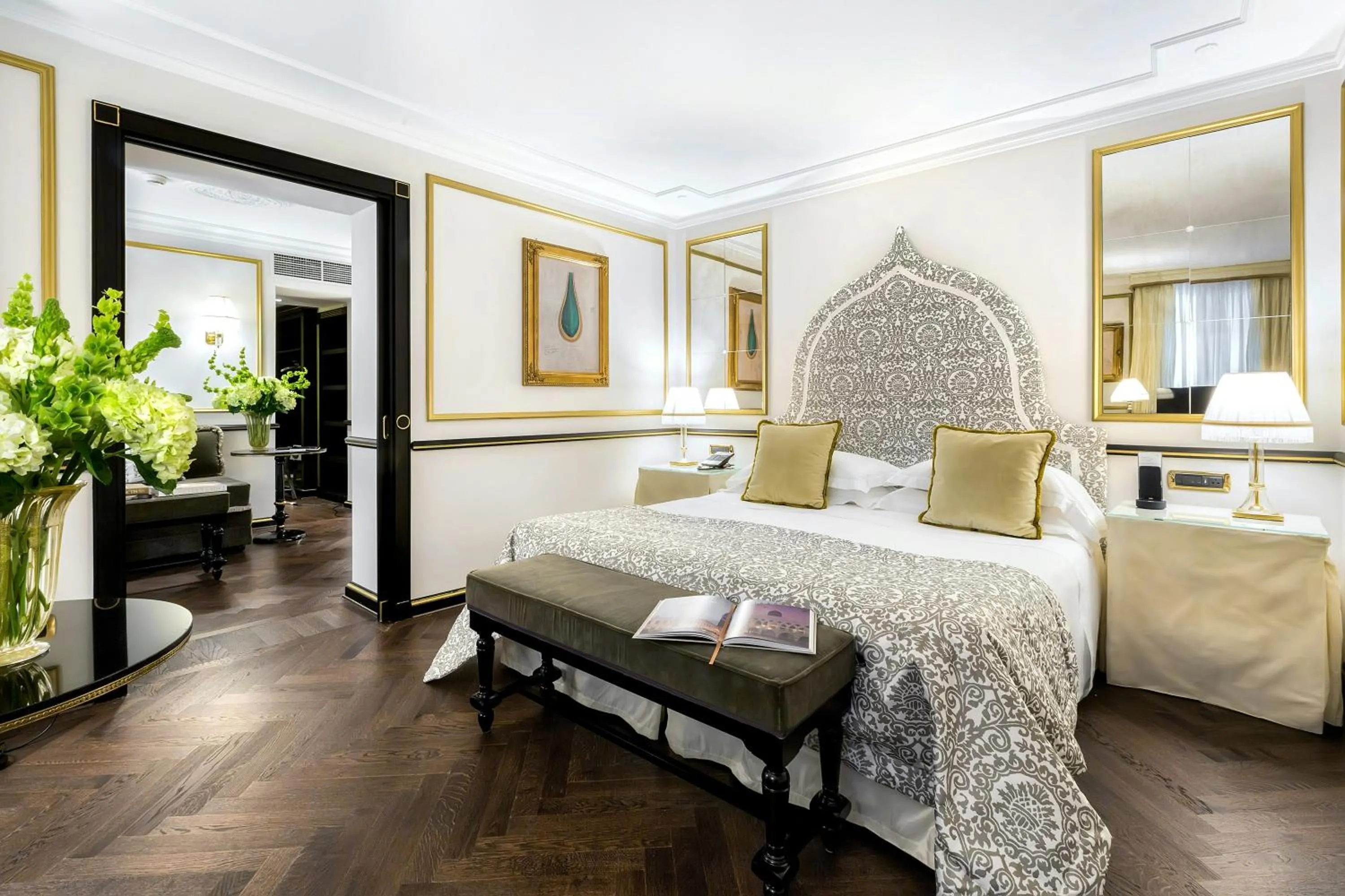 Photo of the whole room, Bed in Splendid Venice - Starhotels Collezione