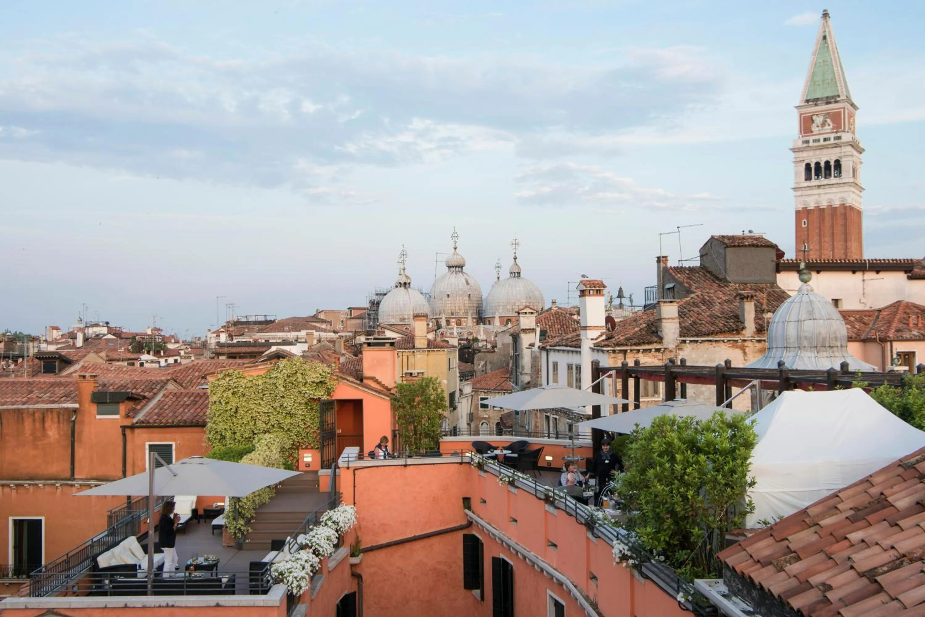 Balcony/Terrace in Splendid Venice - Starhotels Collezione