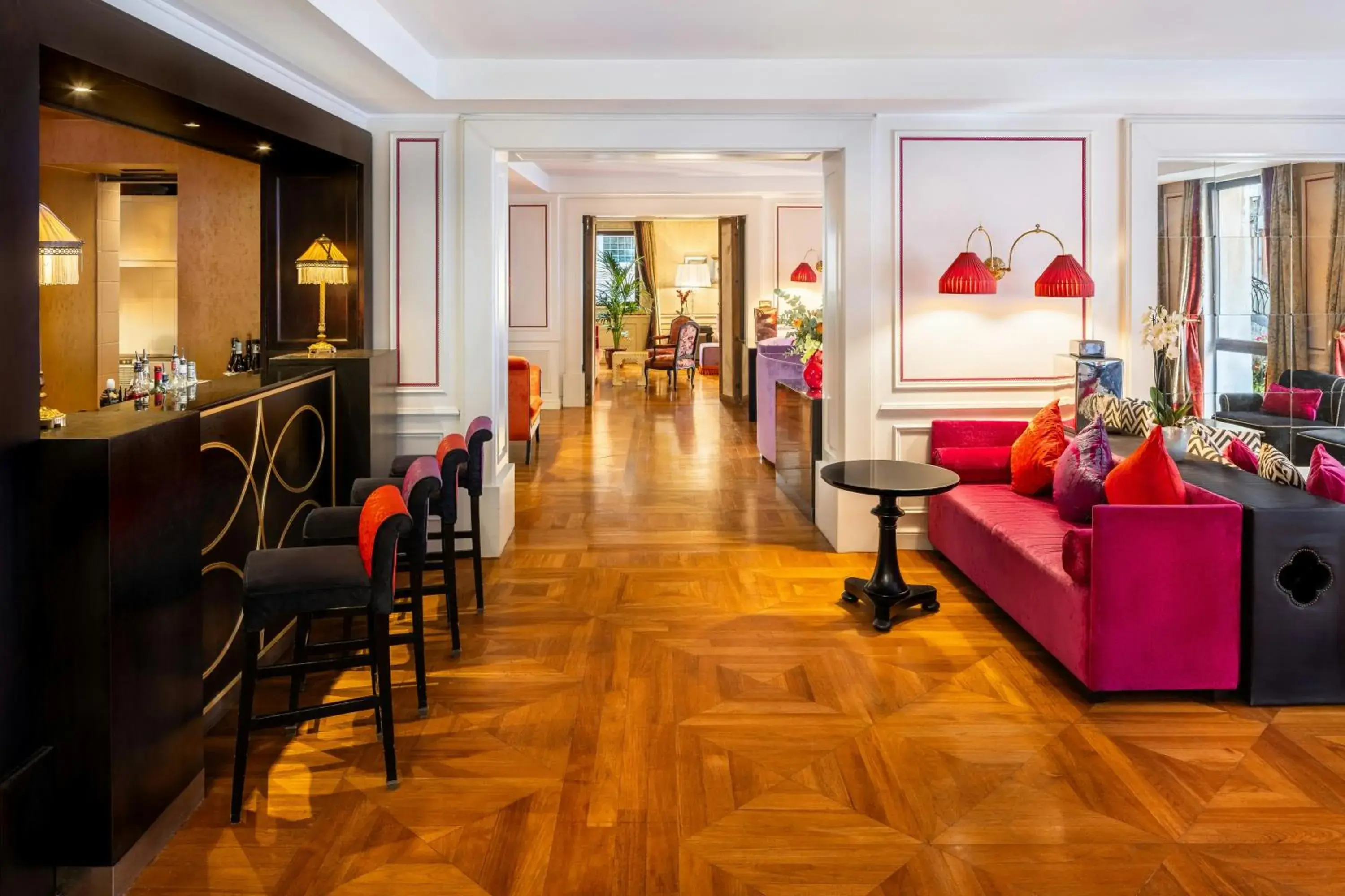 Lobby or reception in Splendid Venice - Starhotels Collezione Lobby or reception in Splendid Venice - Starhotels Collezione
