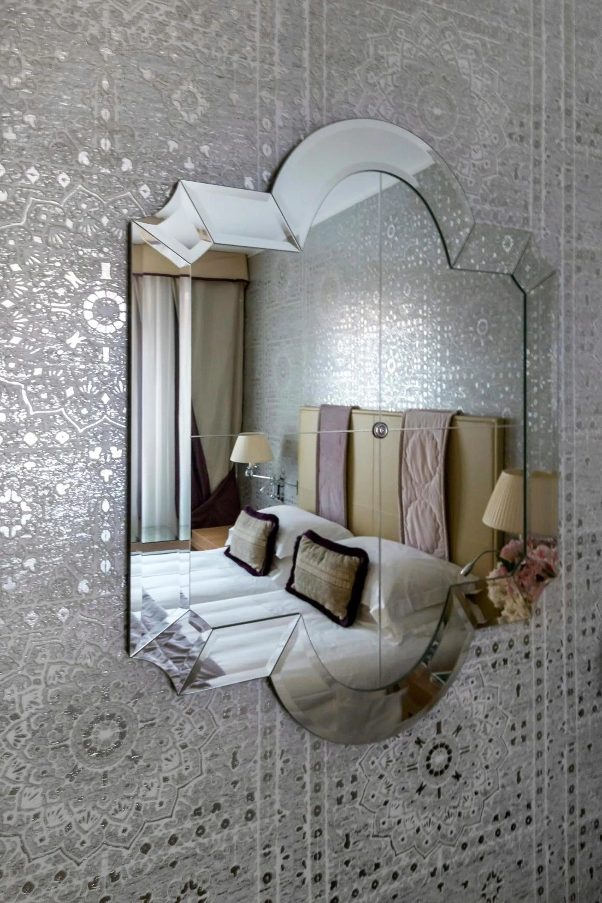 Decorative detail in Splendid Venice - Starhotels Collezione