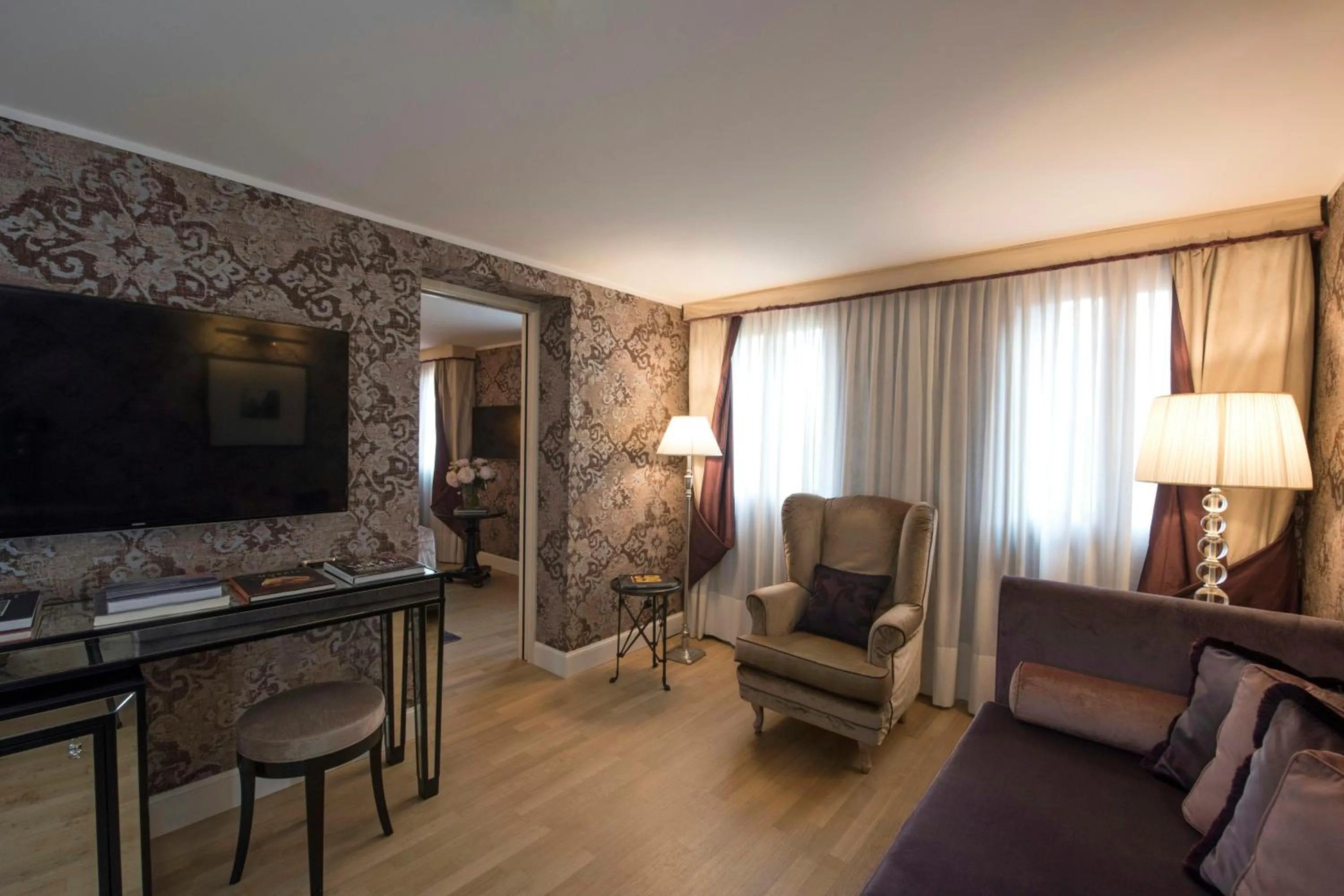 Photo of the whole room in Splendid Venice - Starhotels Collezione