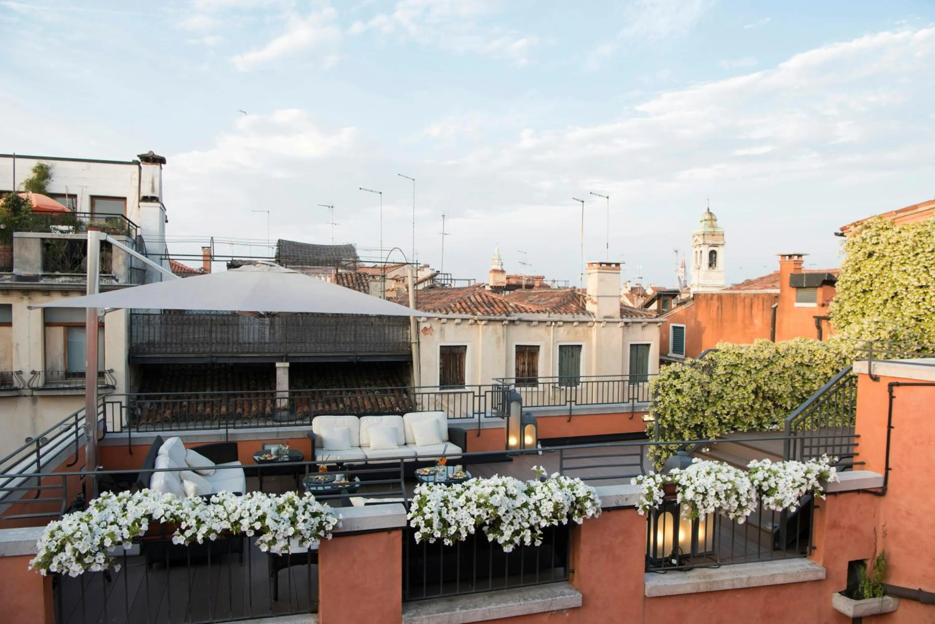 Balcony/Terrace in Splendid Venice - Starhotels Collezione