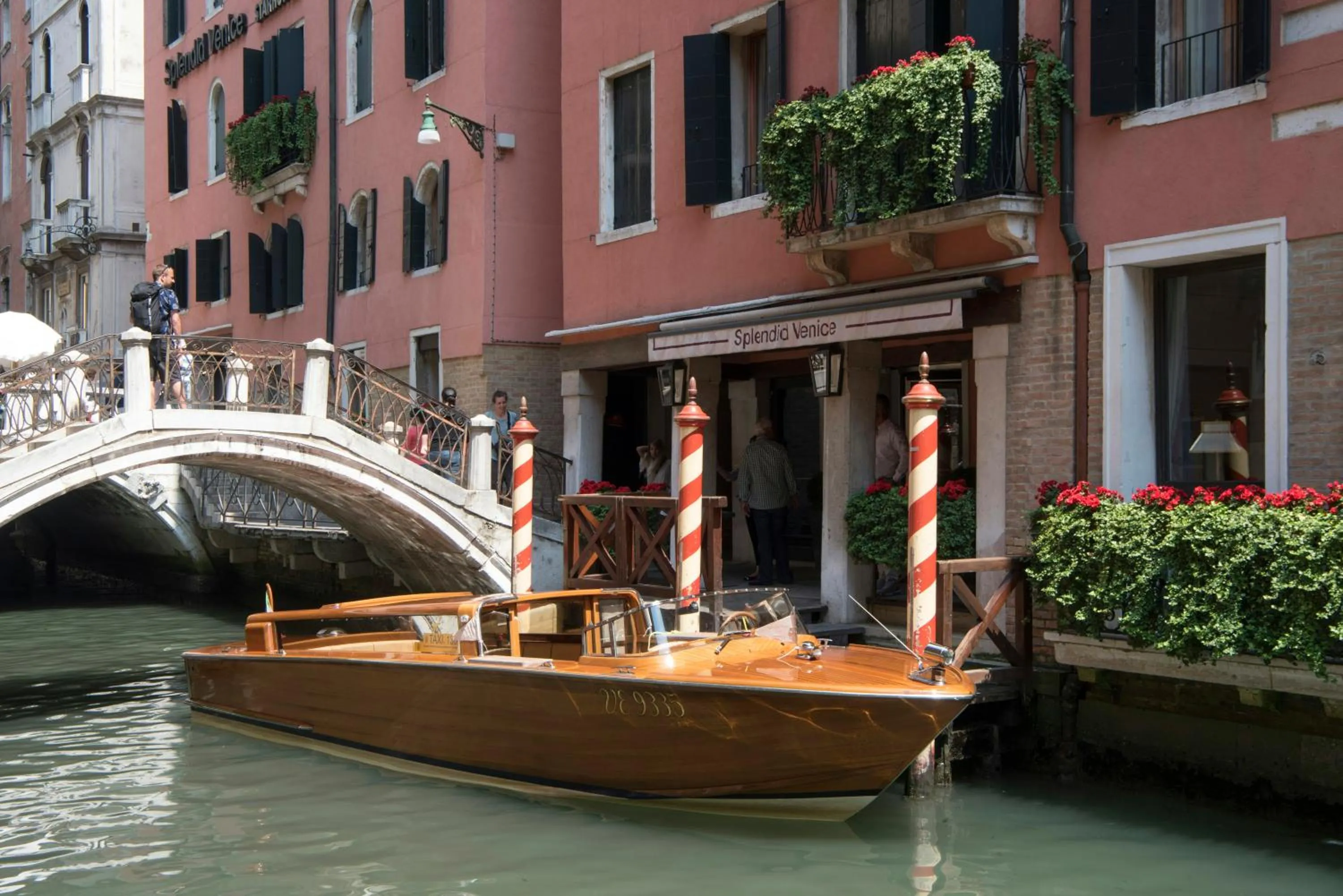 Property building in Splendid Venice - Starhotels Collezione