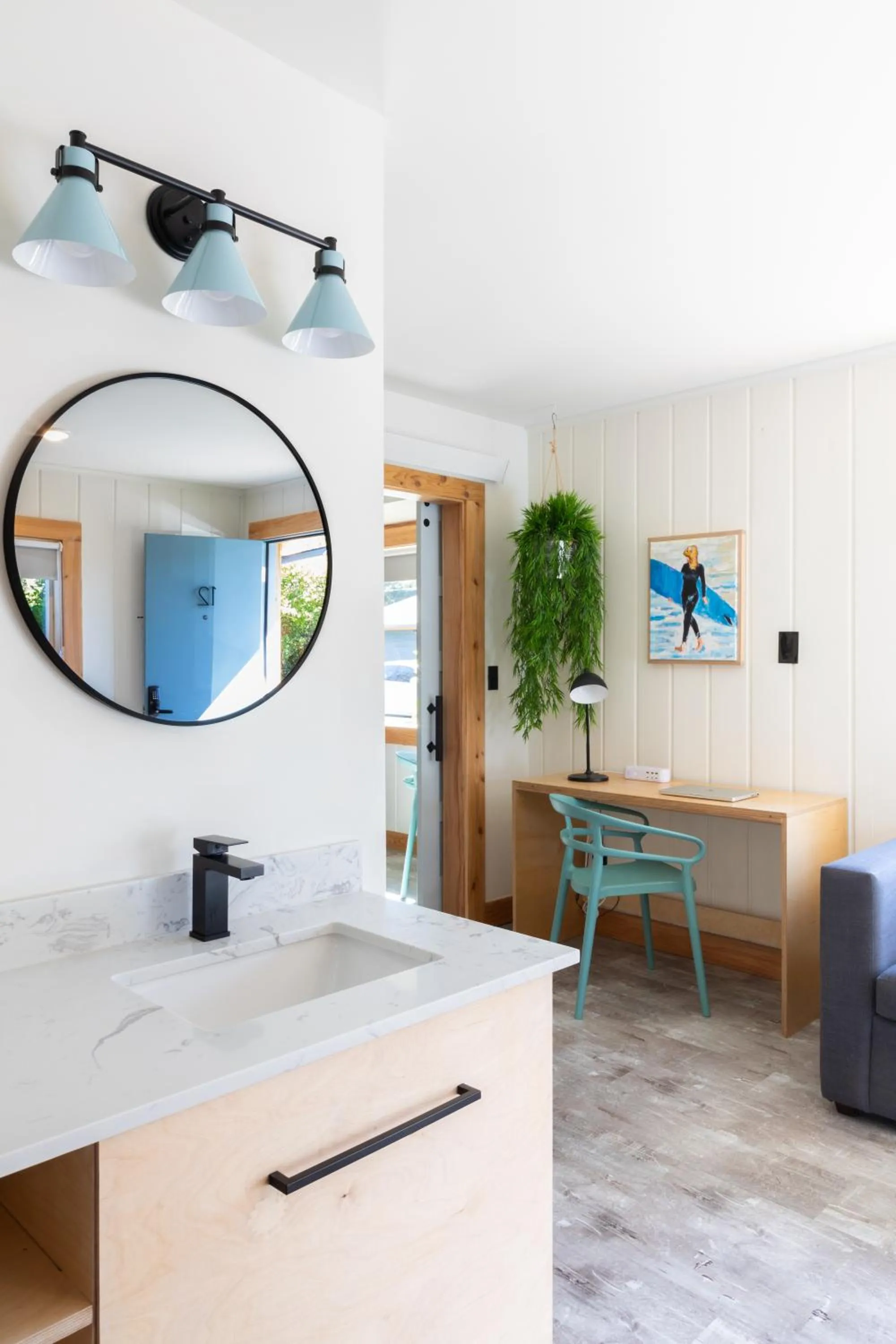 Bedroom in LOGE Westport