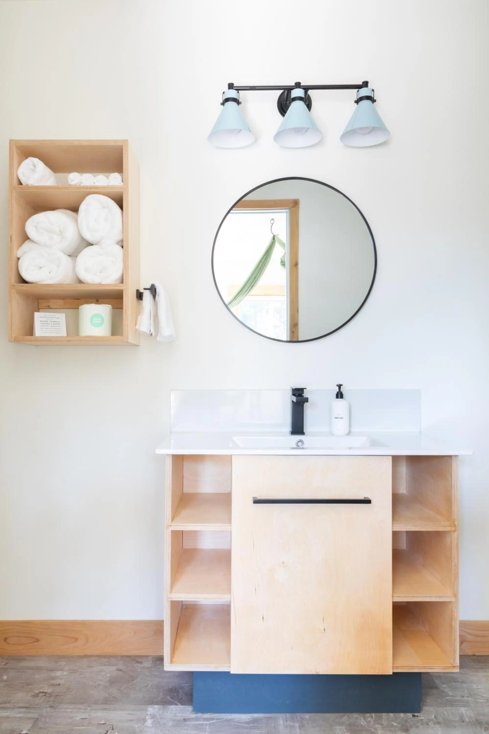 Bathroom in LOGE Westport