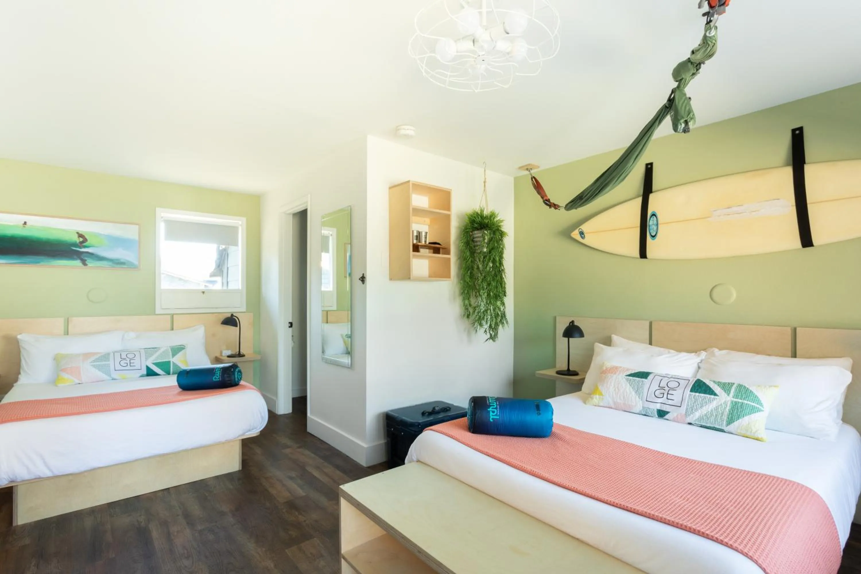 Bedroom, Bed in LOGE Westport