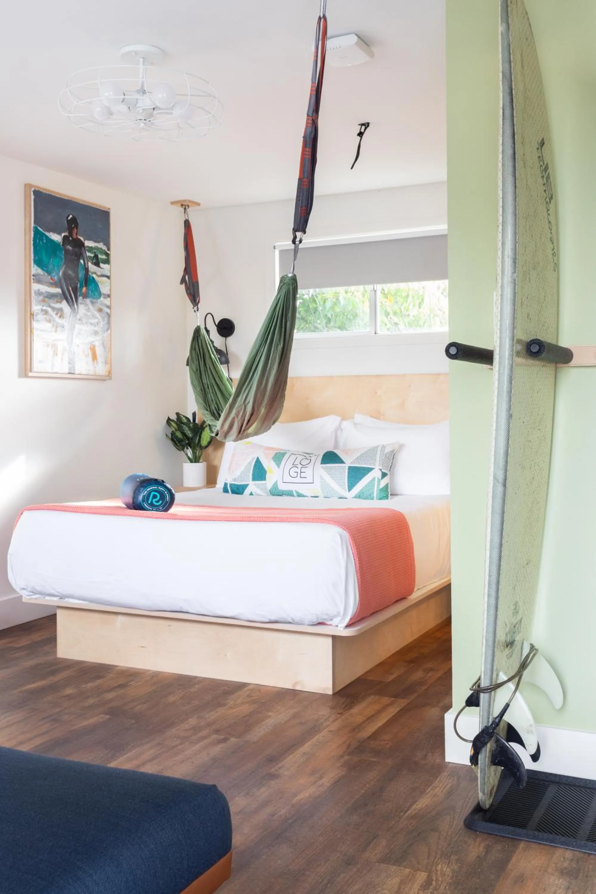 Bedroom, Bed in LOGE Westport