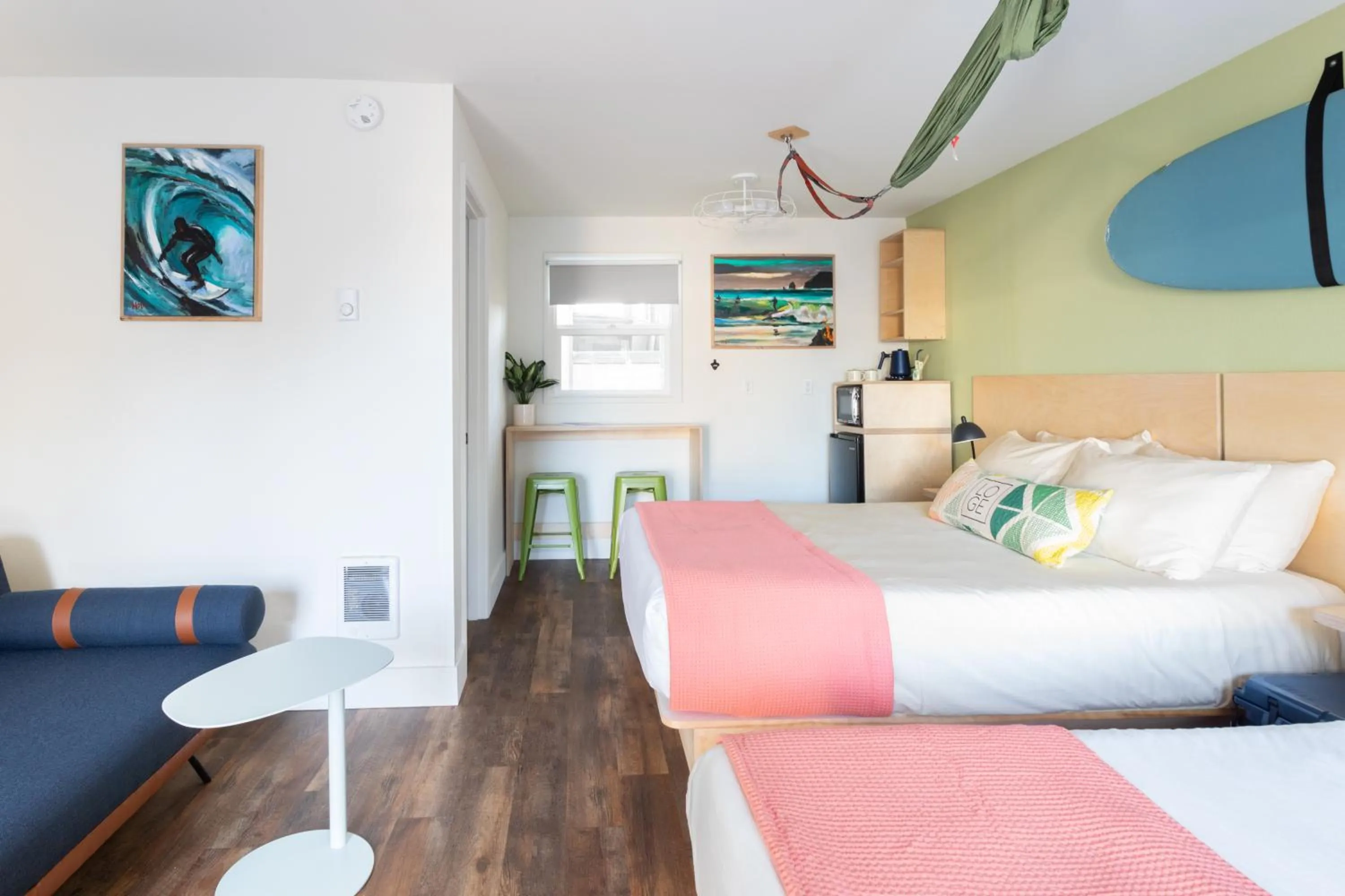 Bed in LOGE Westport