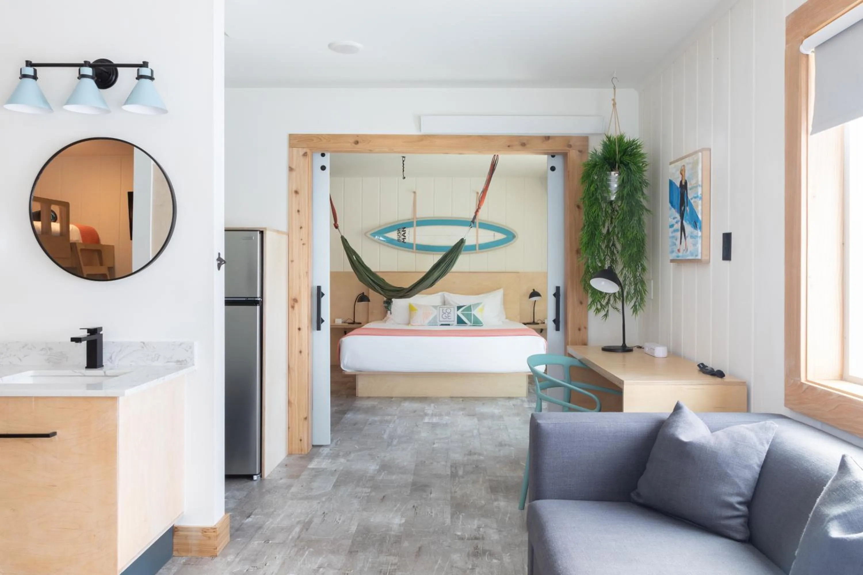 Bedroom, Bed in LOGE Westport