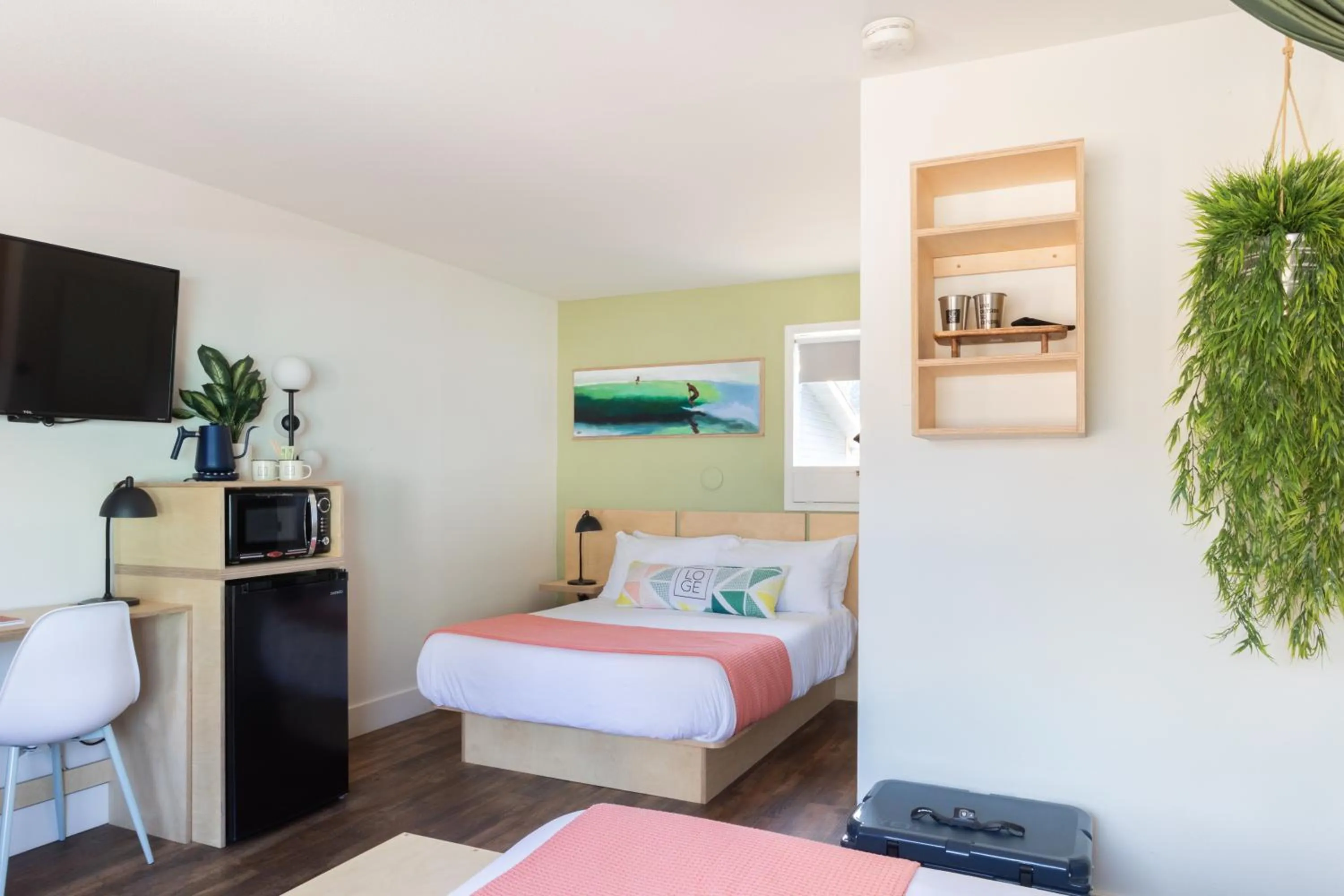 Bedroom, Bed in LOGE Westport