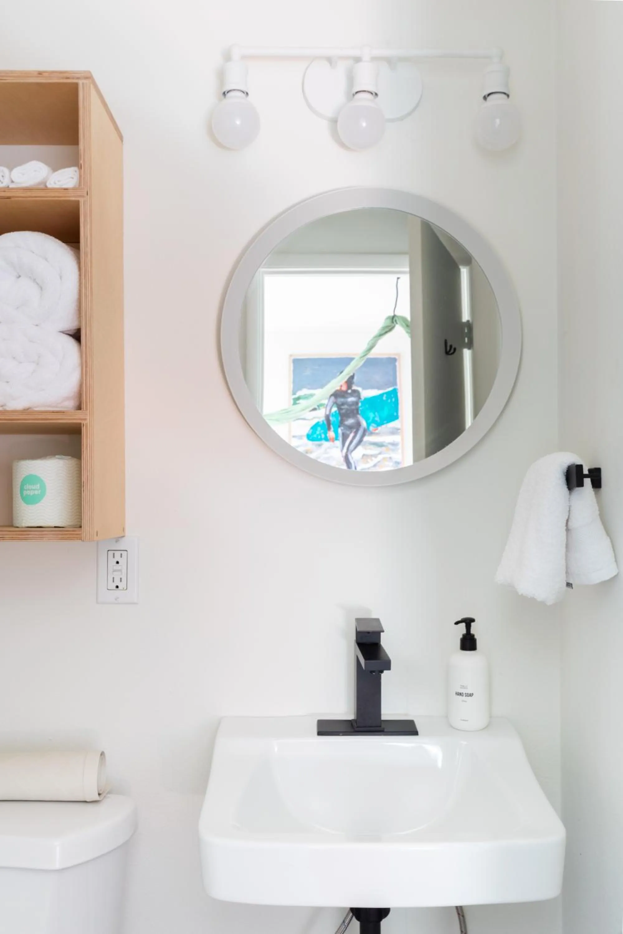 Bathroom in LOGE Westport