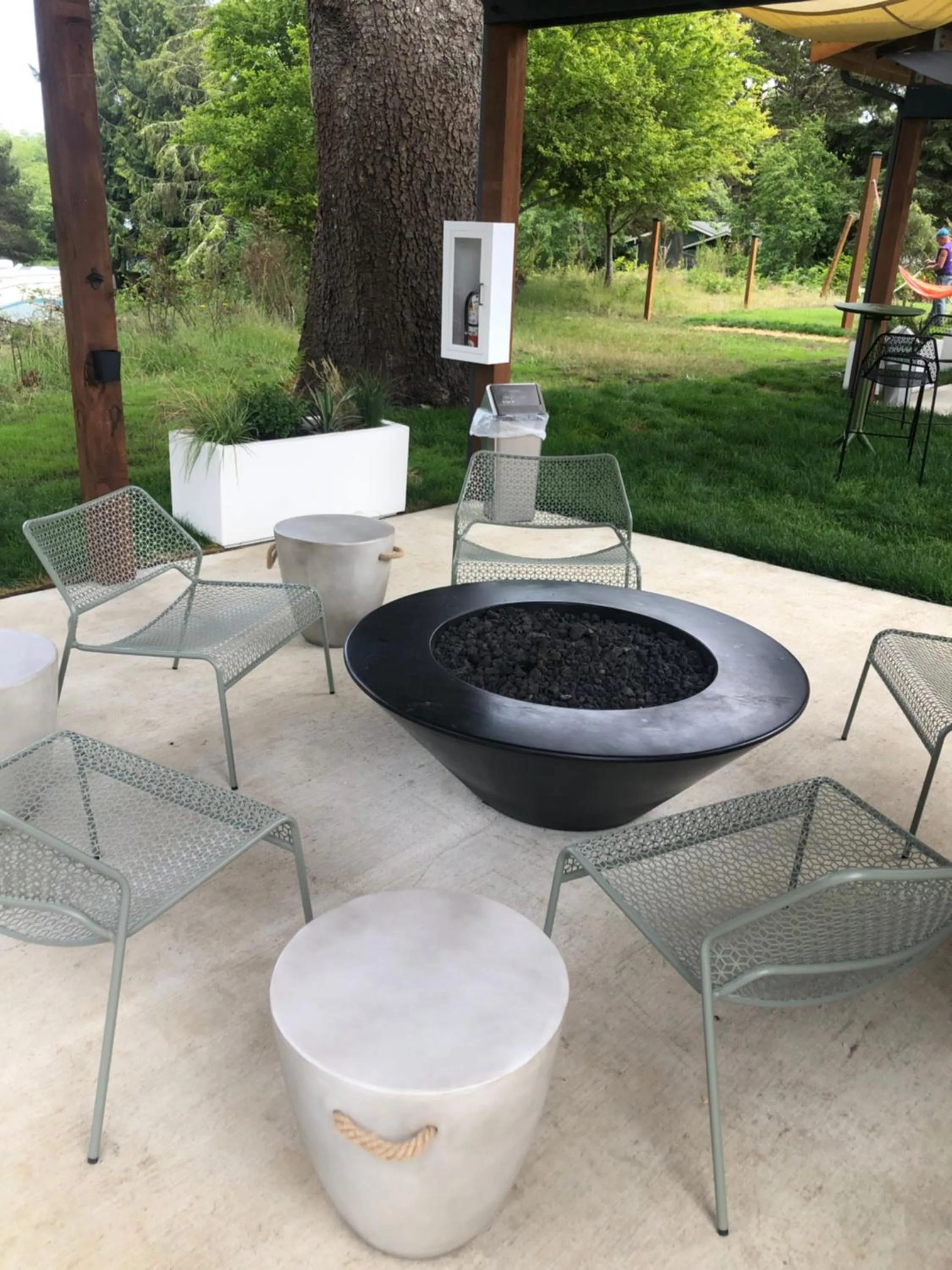 Patio in LOGE Westport