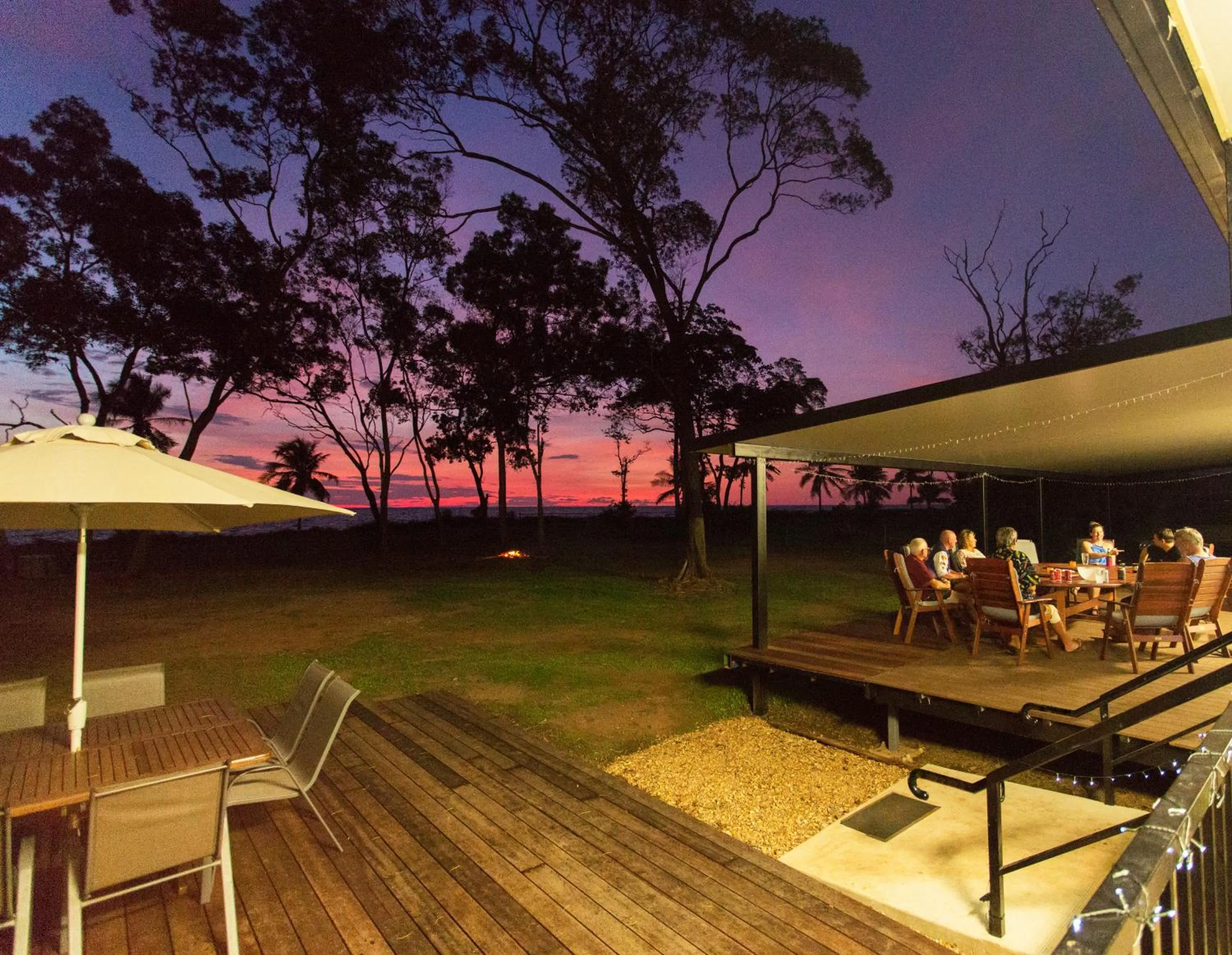 Patio in Skippers at Dundee