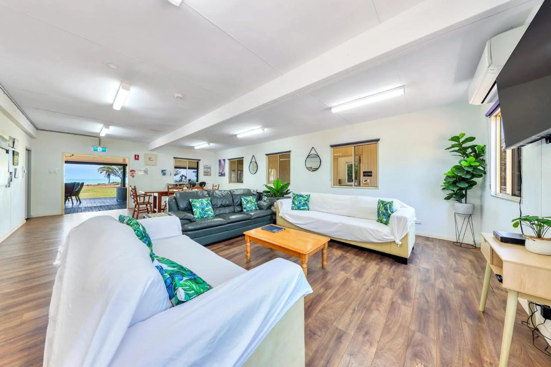 Living room in Skippers at Dundee