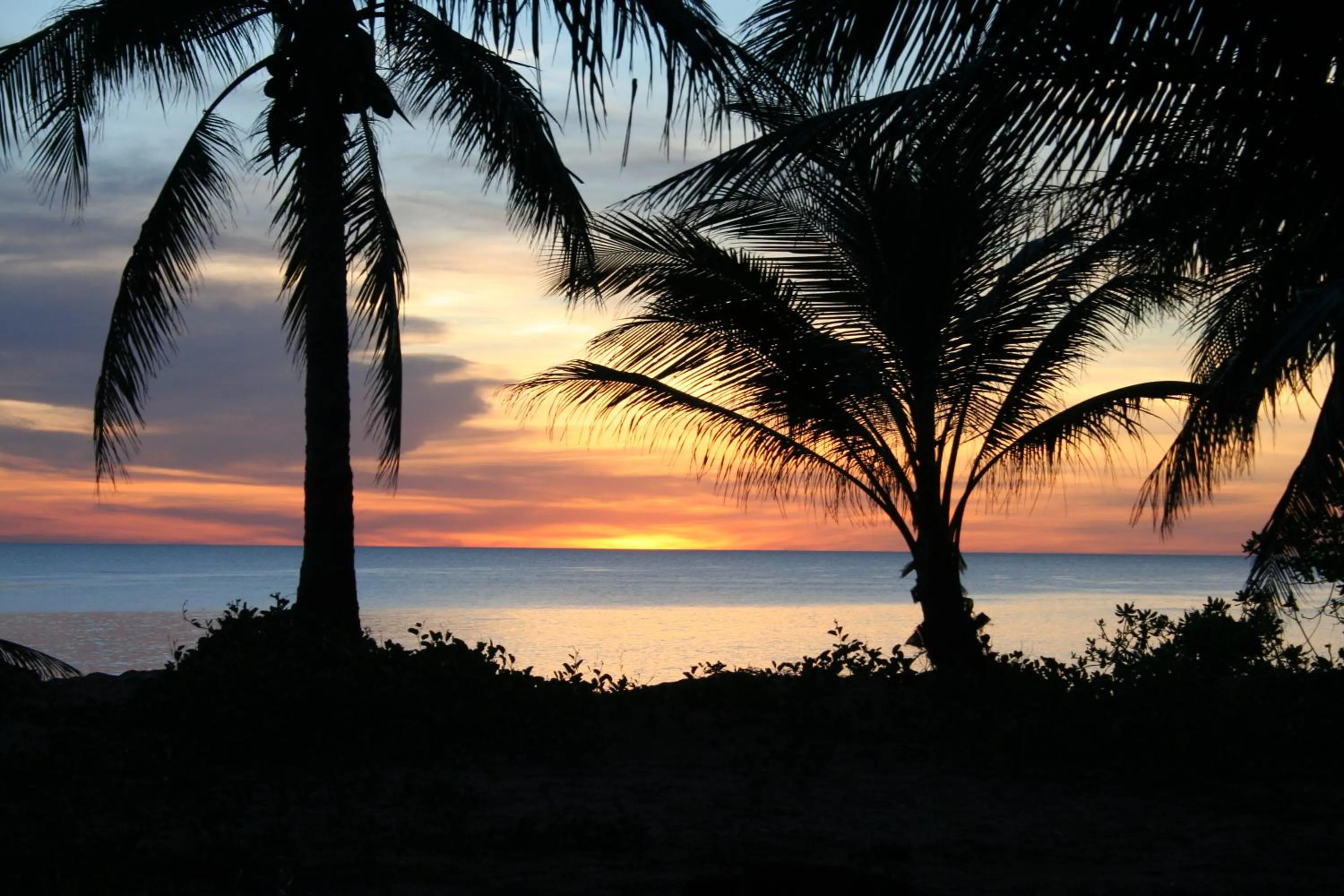 Sunset in Skippers at Dundee