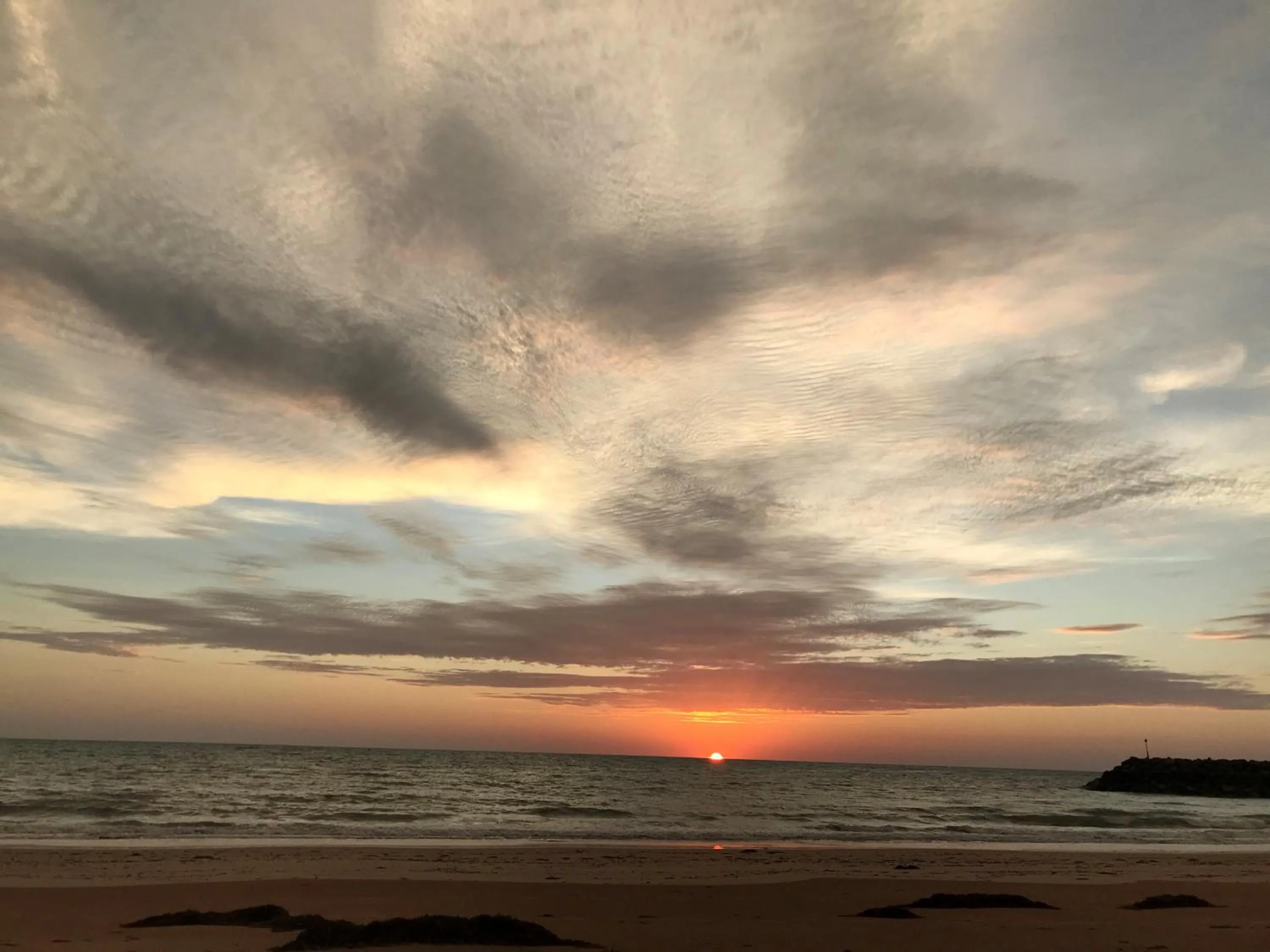 Beach in Skippers at Dundee
