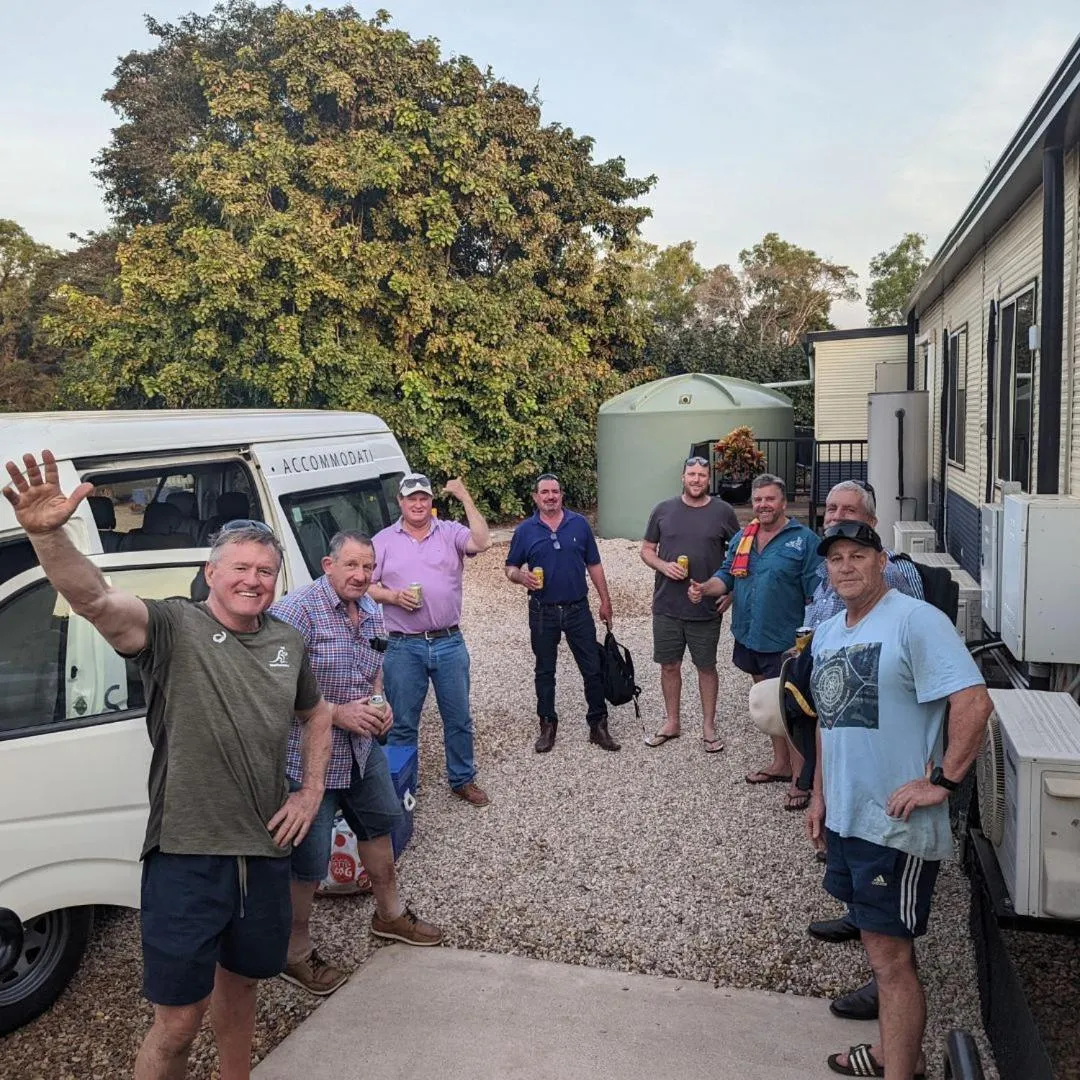 group of guests in Skippers at Dundee