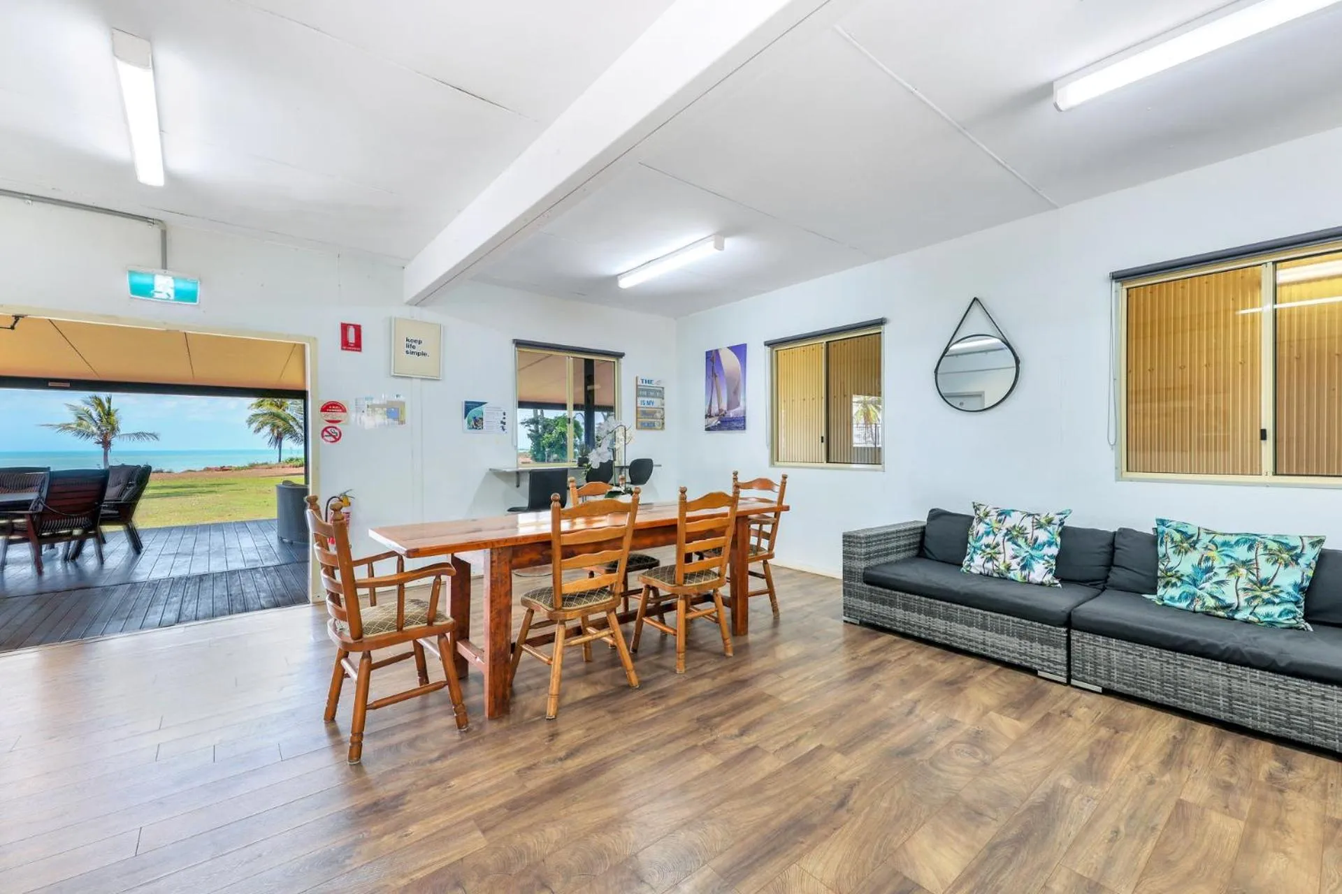 Dining area in Skippers at Dundee