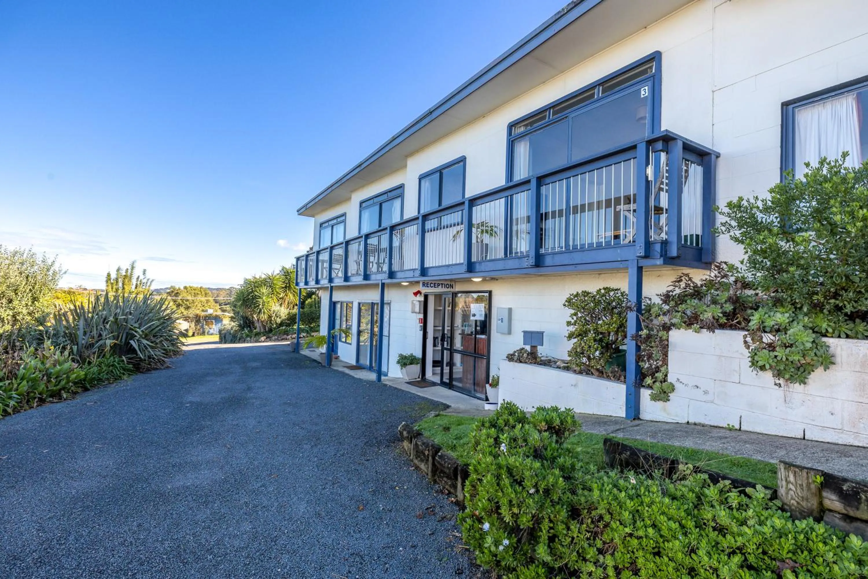 Property building in Waiheke Island Motel