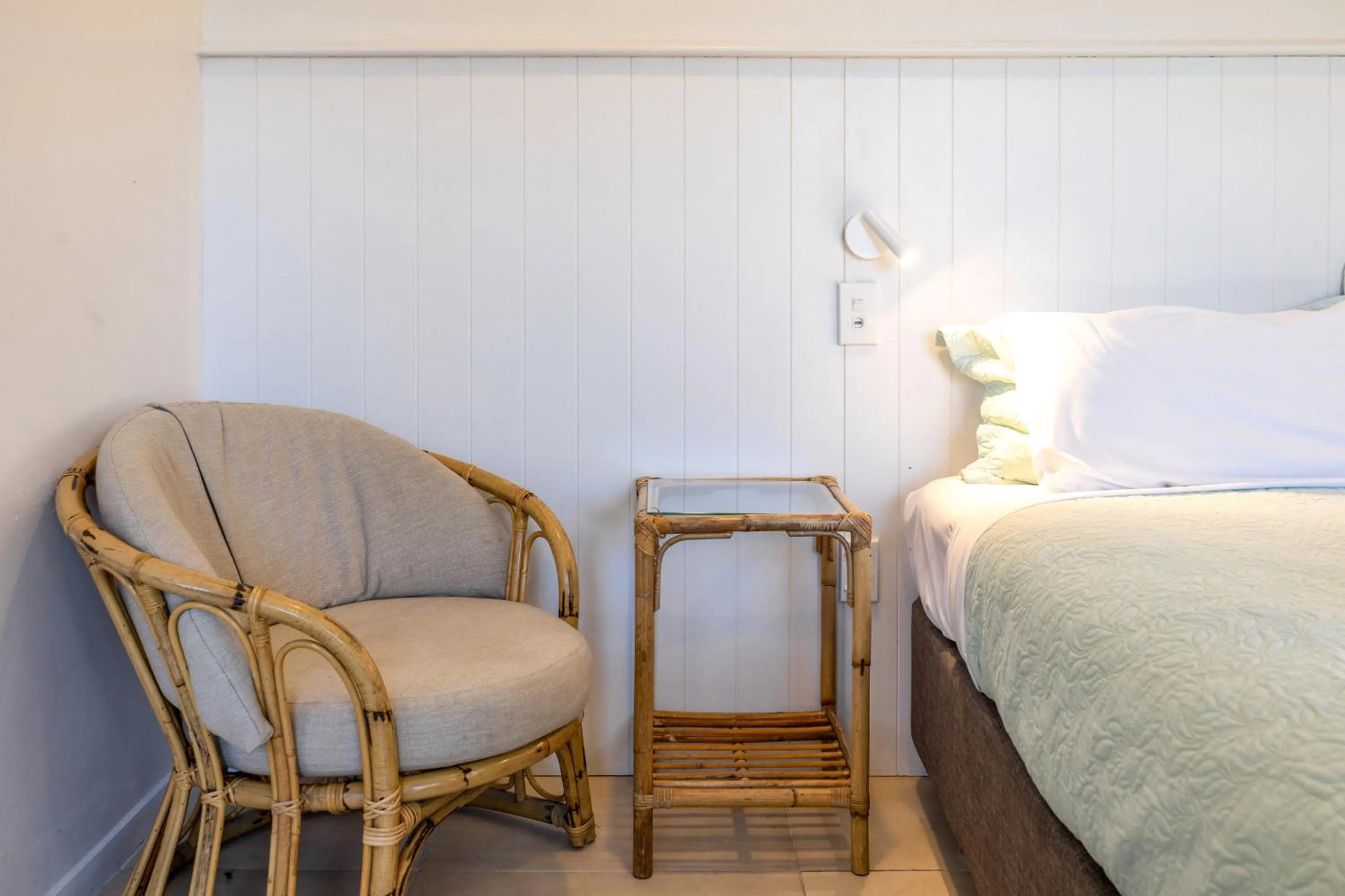 Bed in Waiheke Island Motel