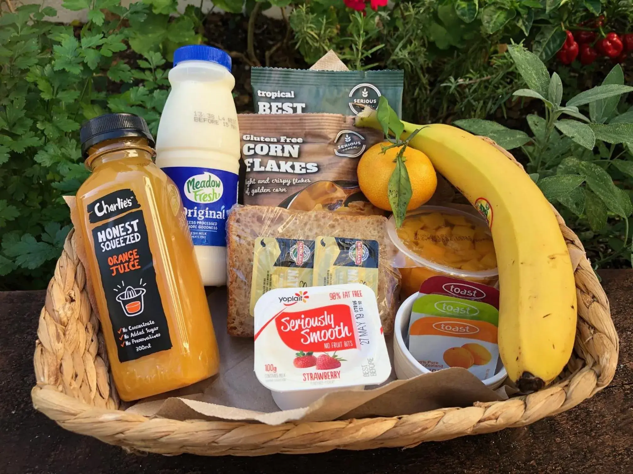 Breakfast in Waiheke Island Motel Breakfast in Waiheke Island Motel