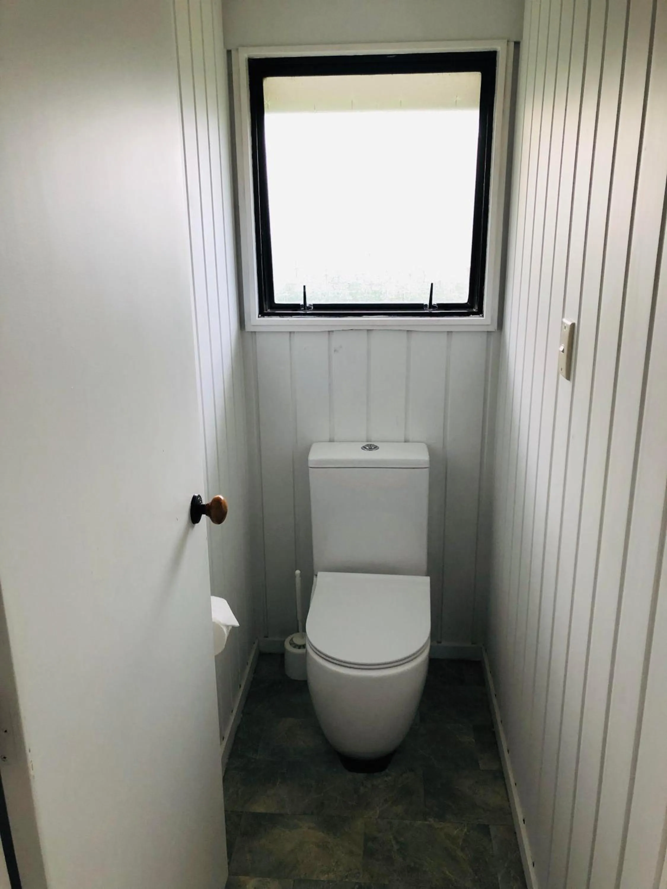Toilet in Waiheke Island Motel