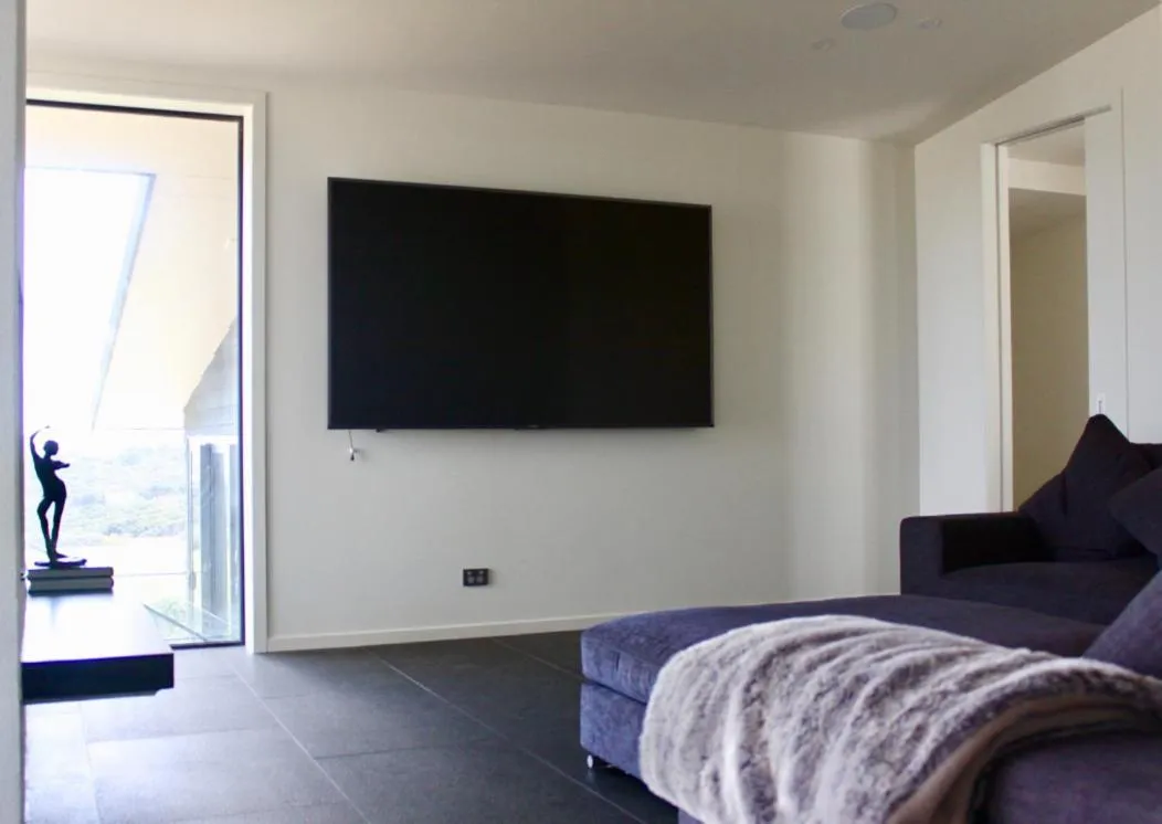 Bed in Waiheke Island Motel