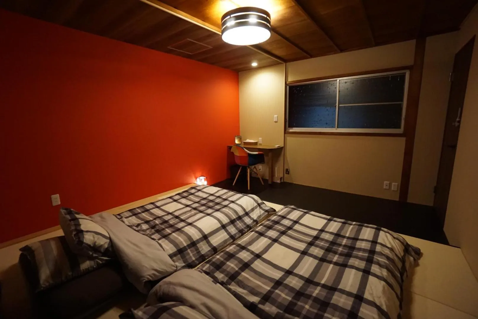 Bed in Villa Kyoto Saiin