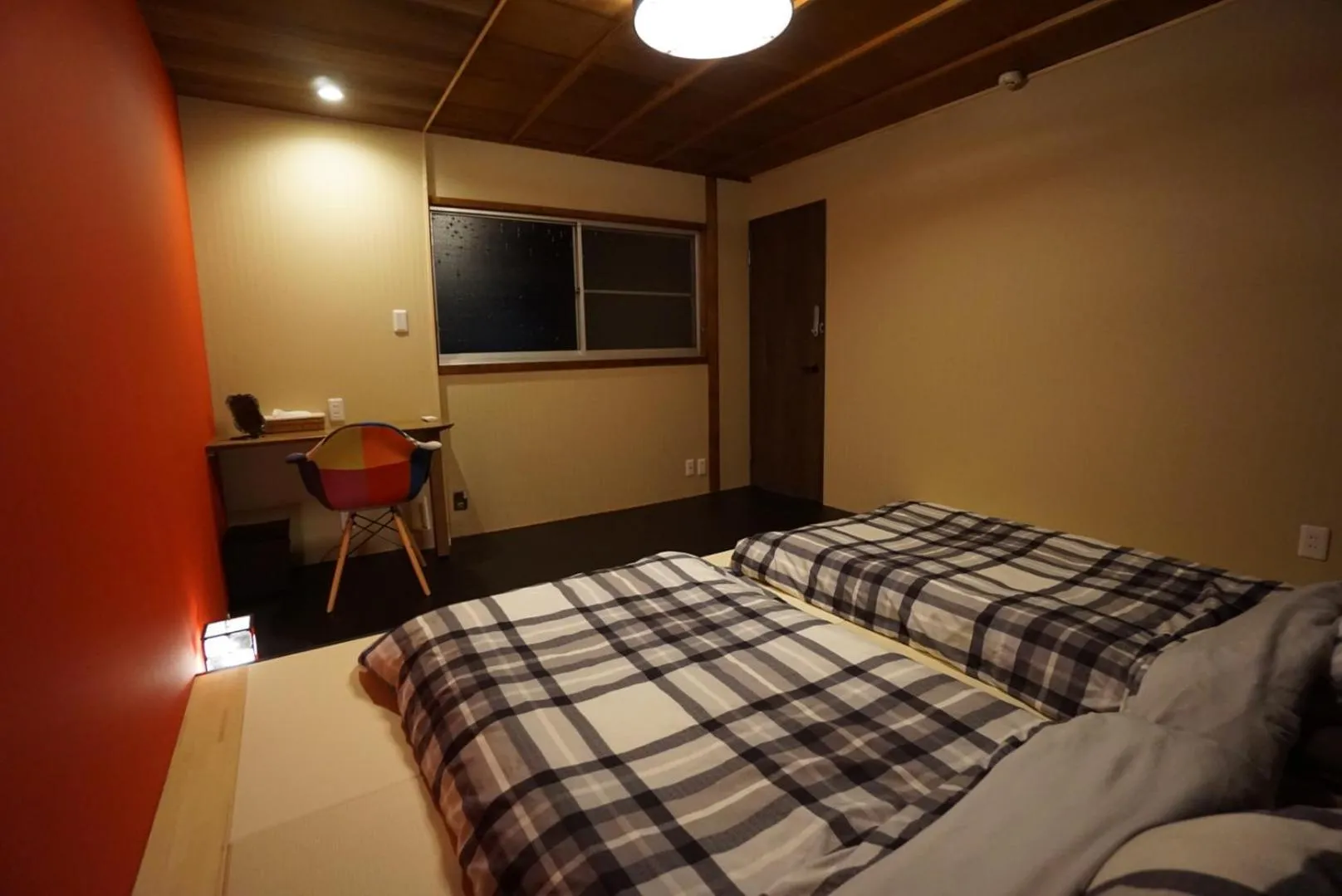 Photo of the whole room, Bed in Villa Kyoto Saiin