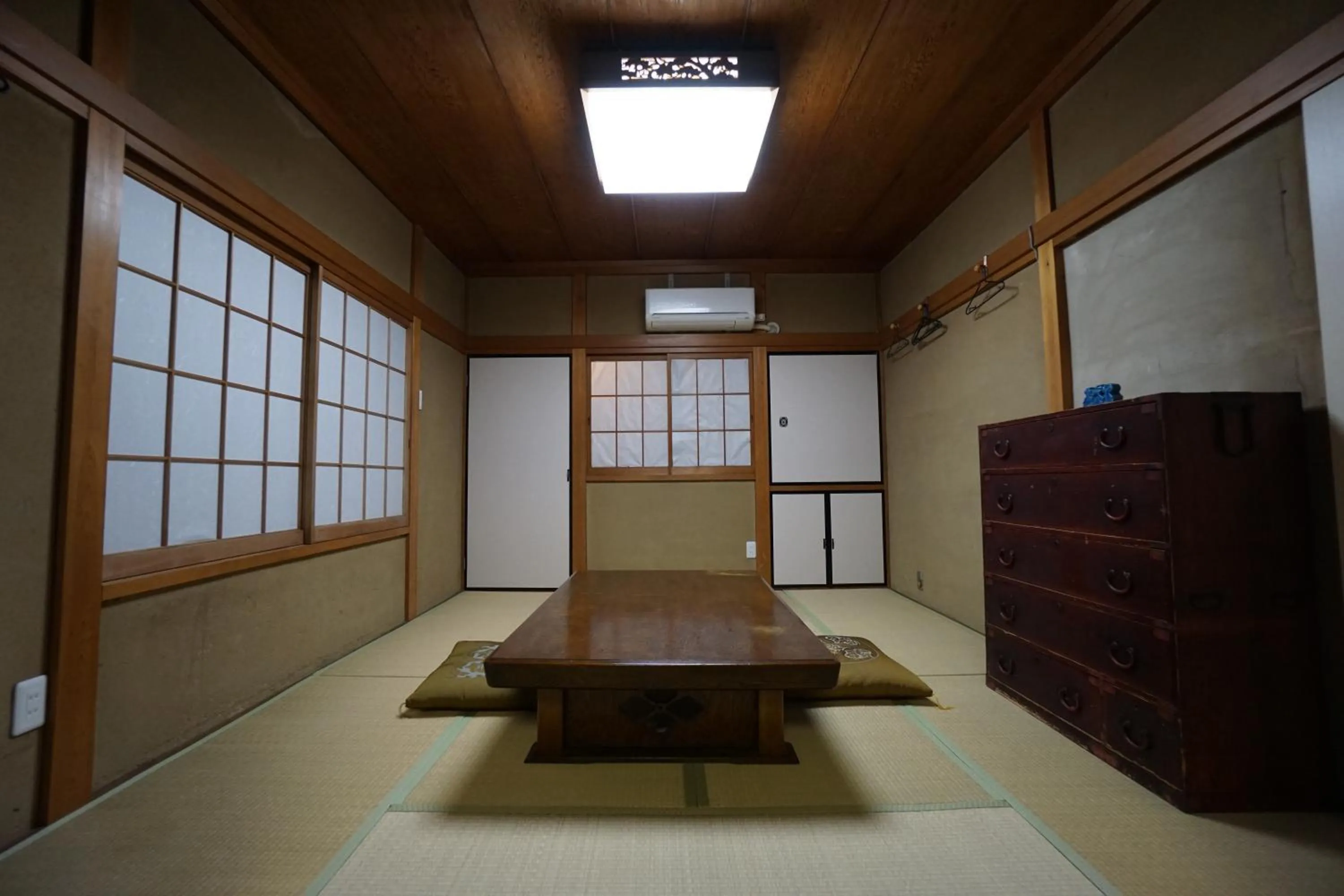 Dining area in Villa Kyoto Saiin
