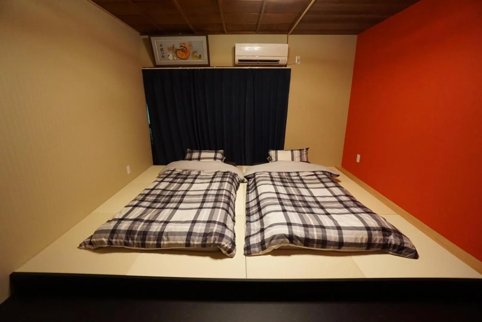 Photo of the whole room, Bed in Villa Kyoto Saiin