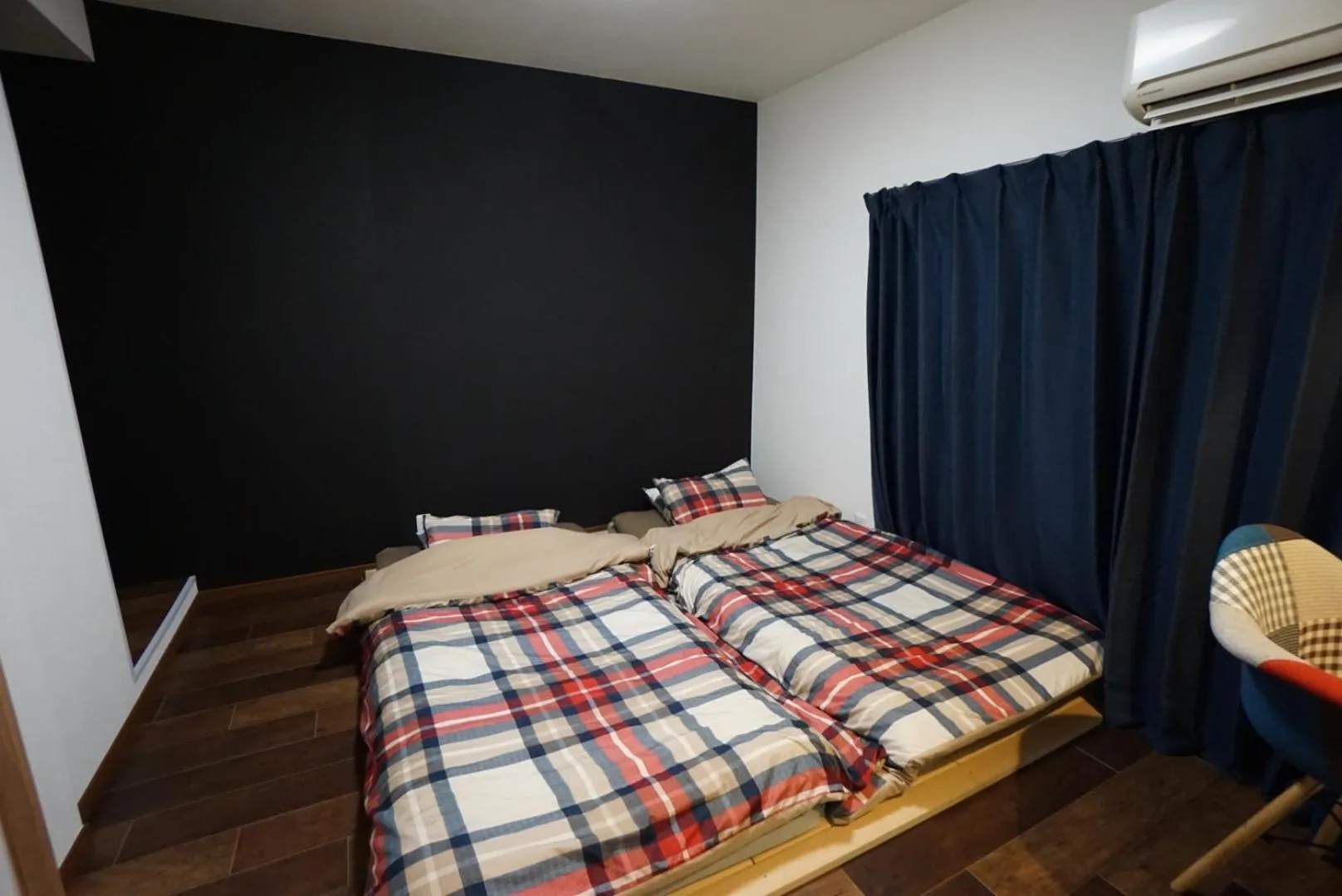 Photo of the whole room, Bed in Villa Kyoto Saiin