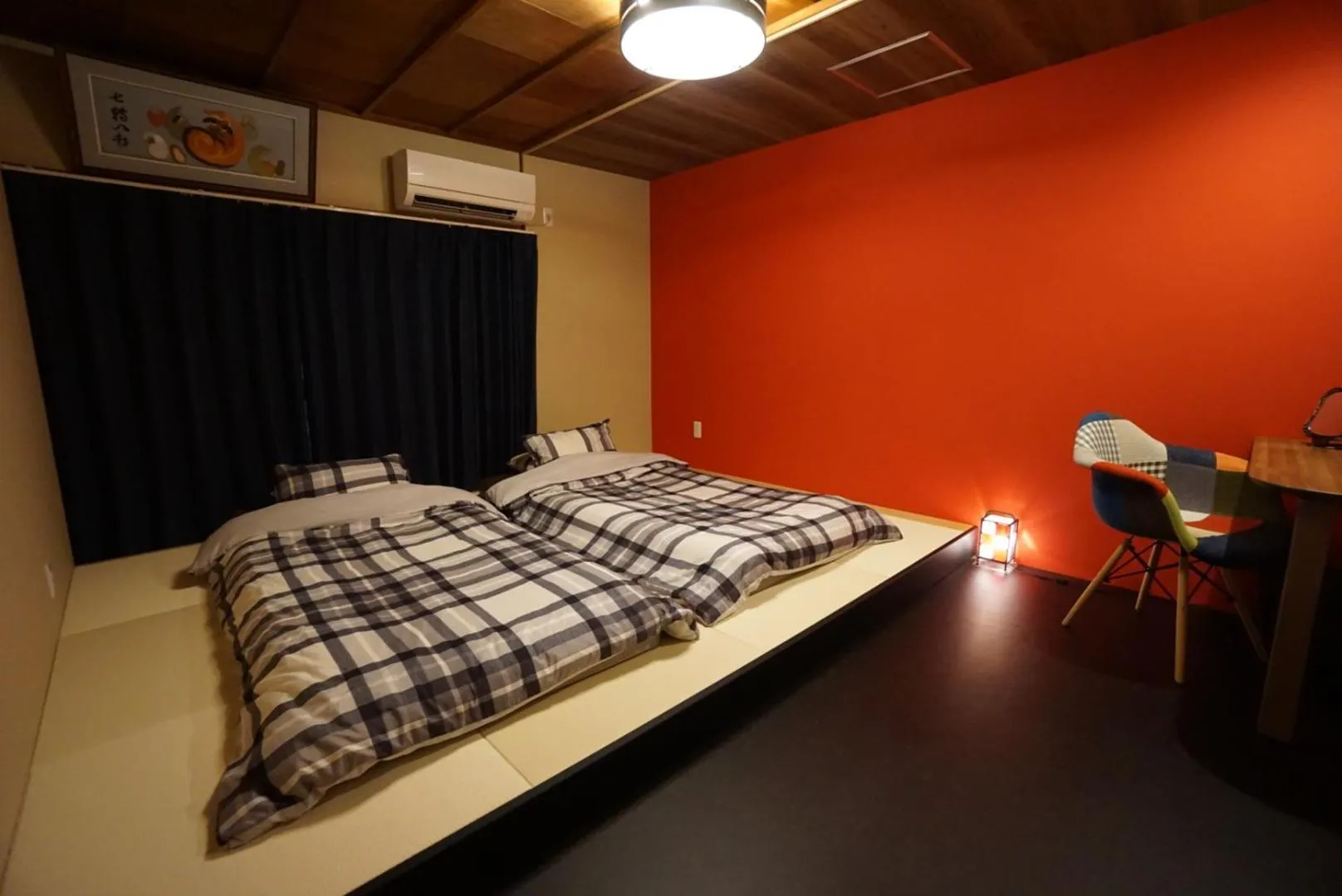 Photo of the whole room, Bed in Villa Kyoto Saiin