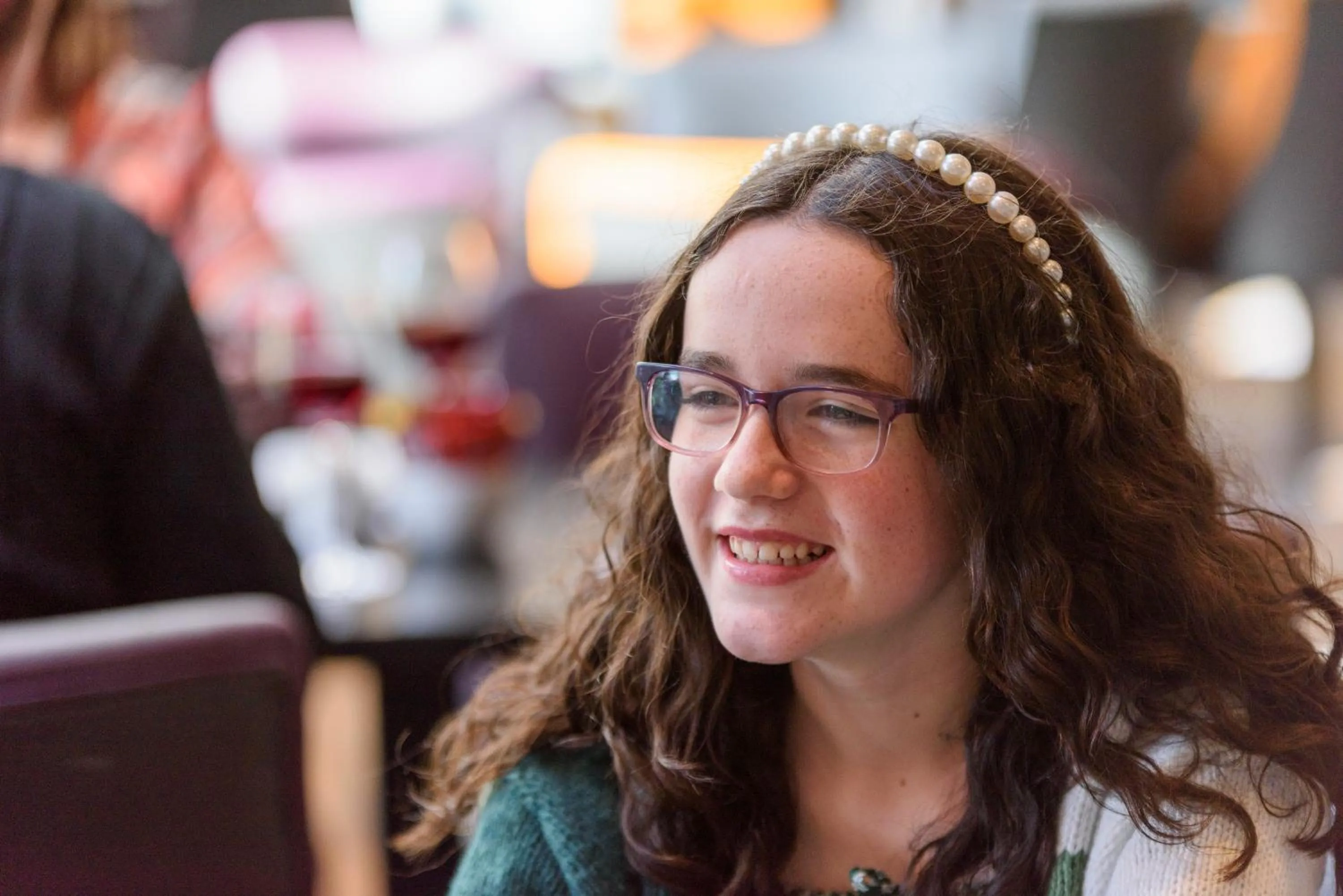 Guests in Newtown Park Hotel