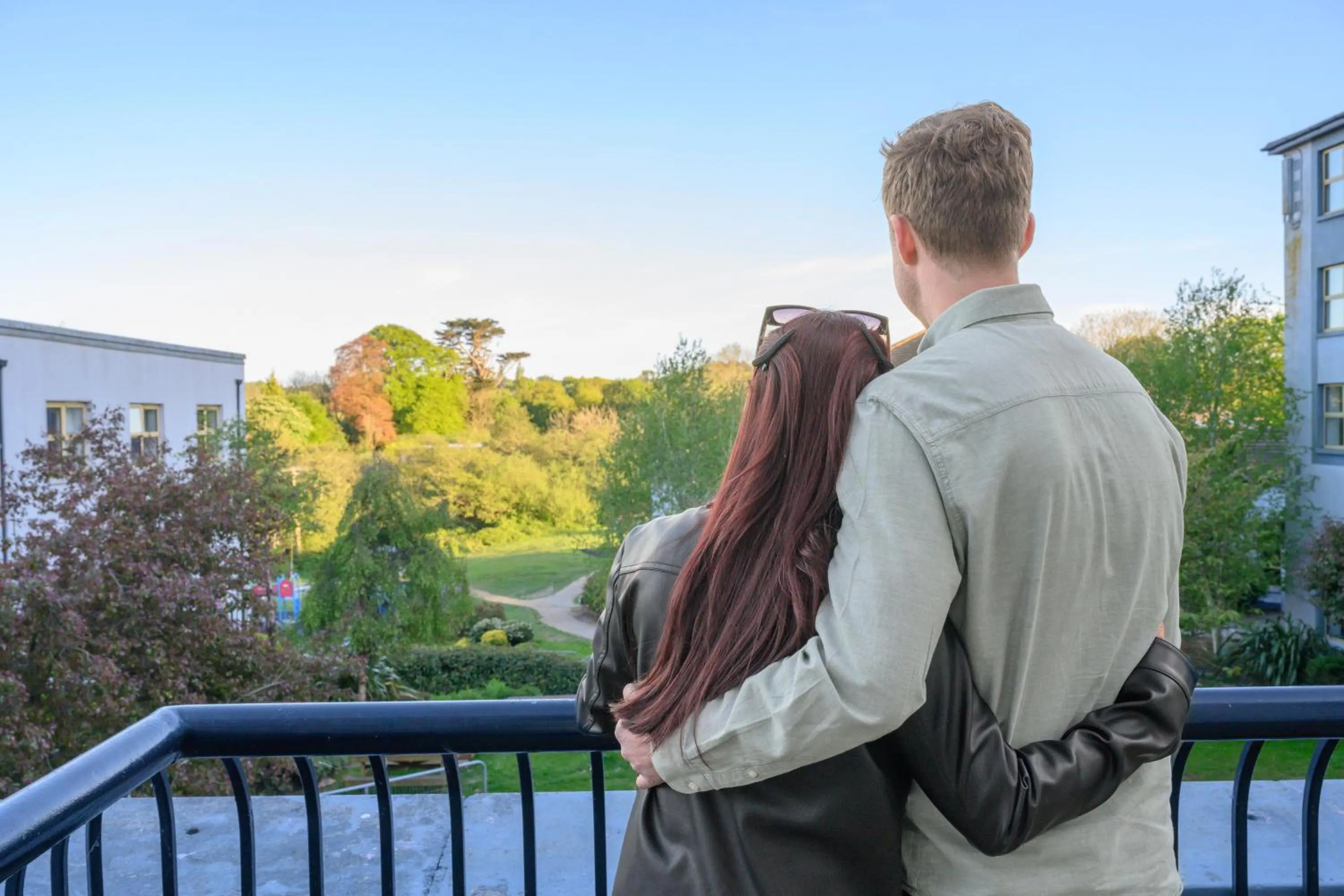 Balcony/Terrace in Newtown Park Hotel