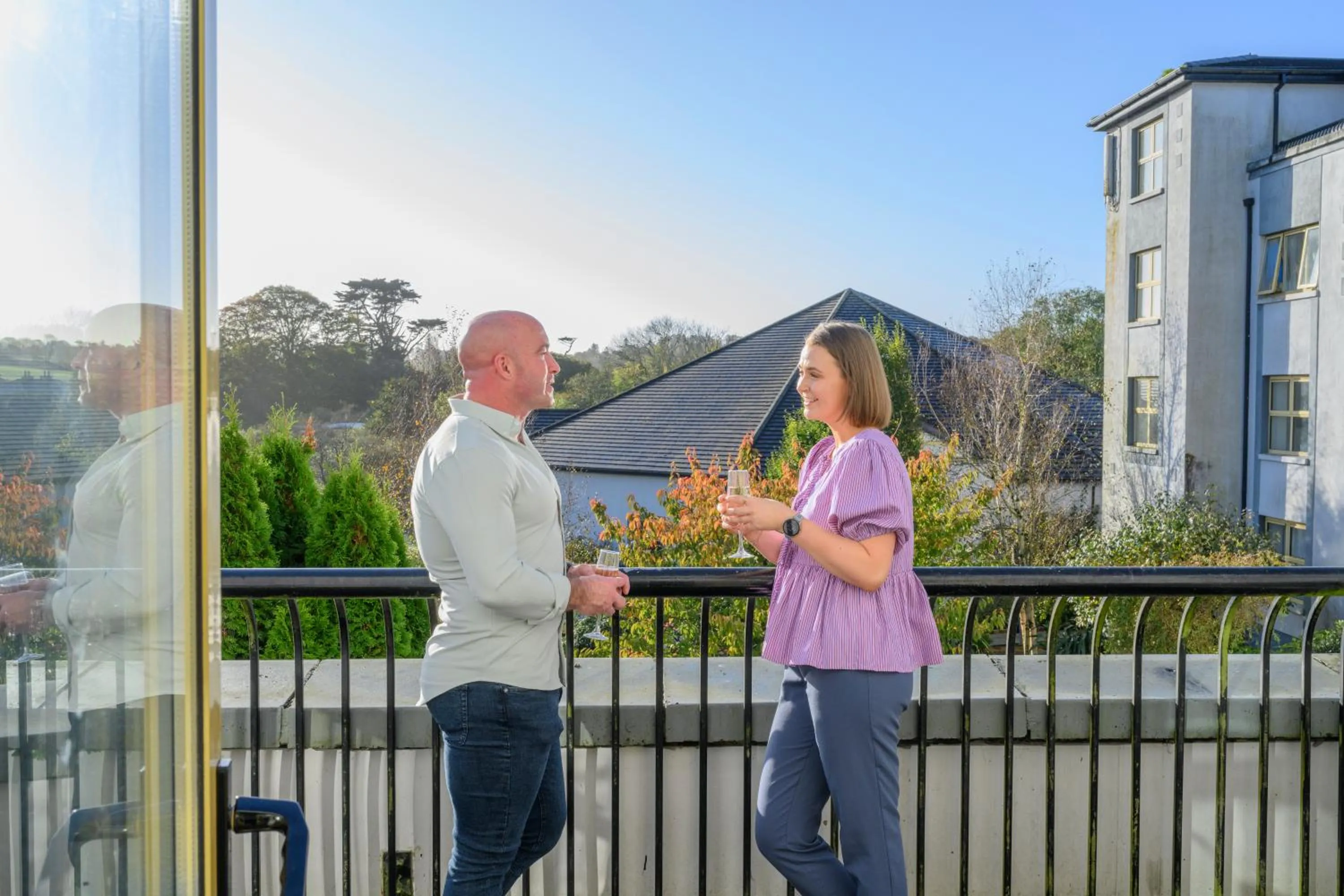 Property building in Newtown Park Hotel