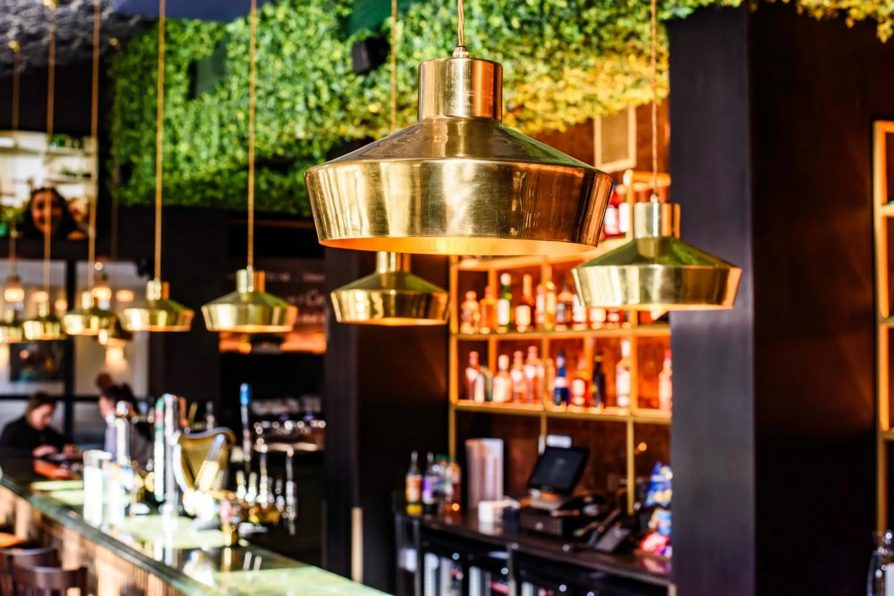 Lounge or bar in Newtown Park Hotel Lounge or bar in Newtown Park Hotel