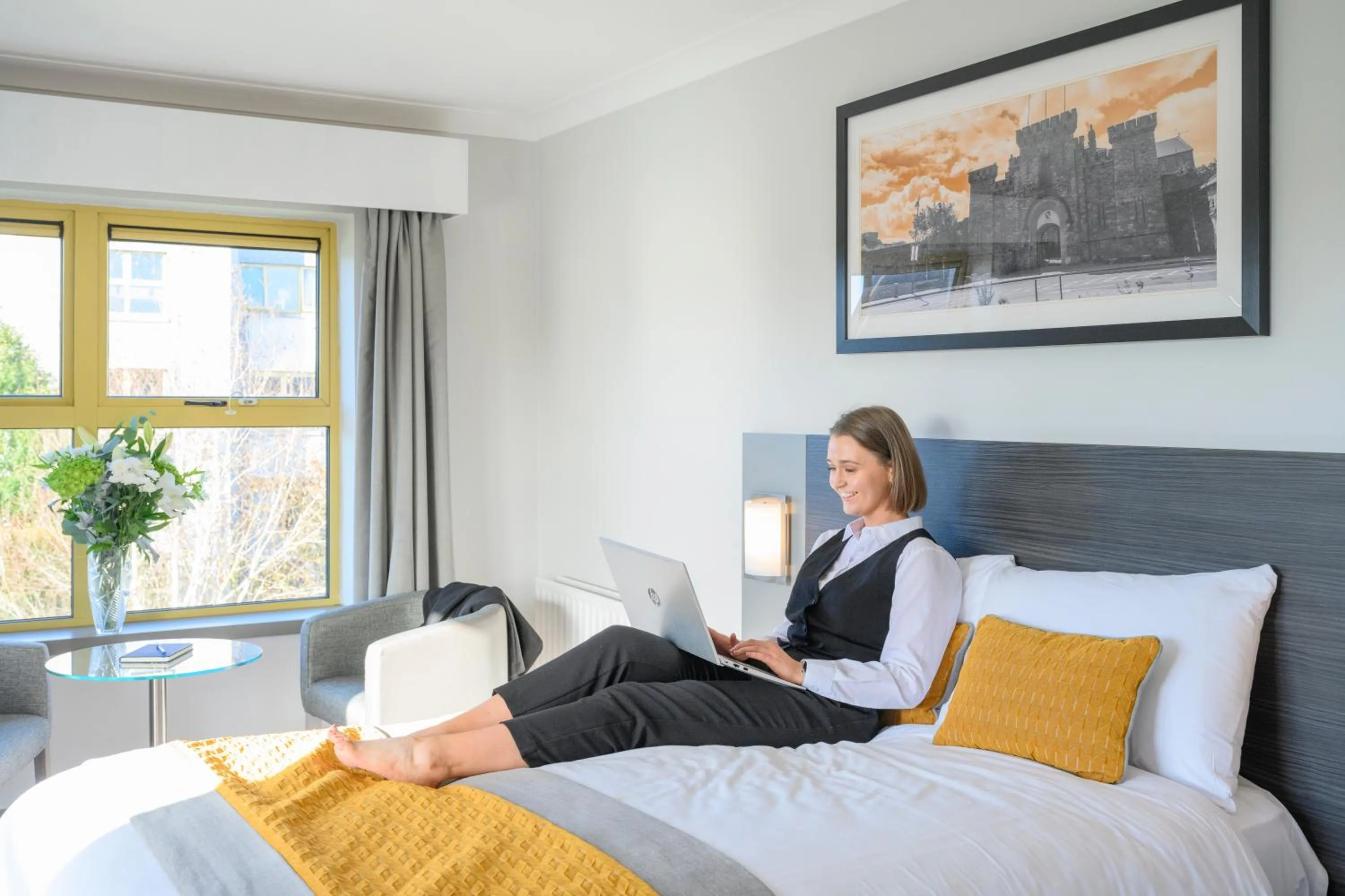 Bedroom, Bed in Newtown Park Hotel