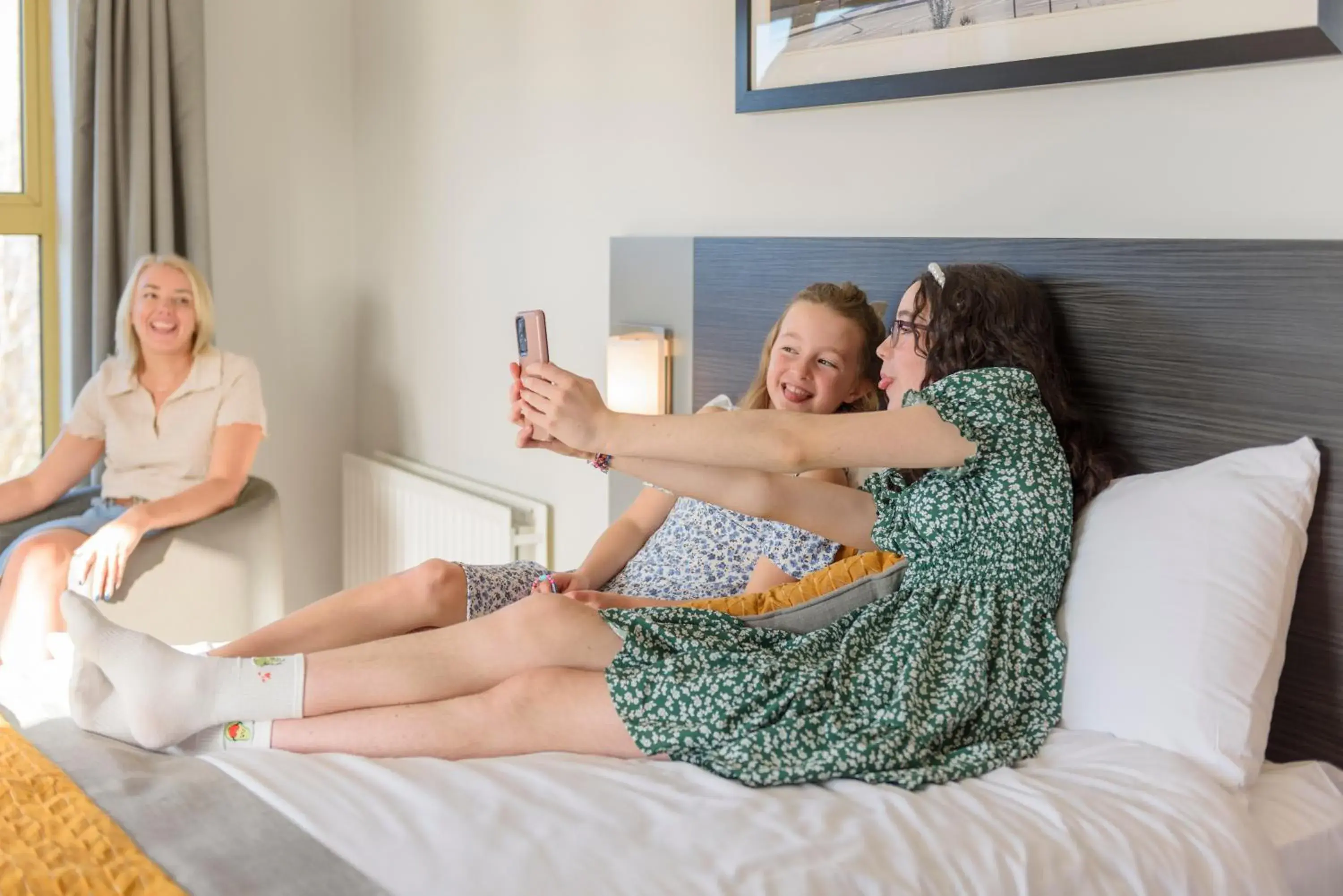 Bedroom, Bed in Newtown Park Hotel Bedroom, Bed in Newtown Park Hotel